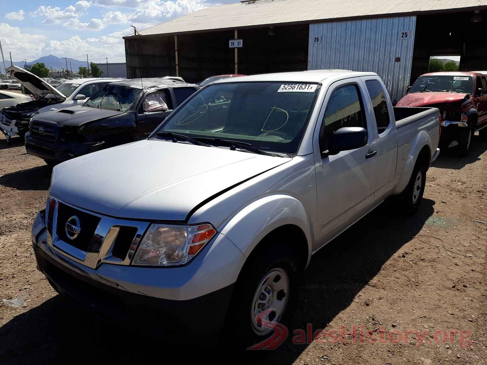 1N6BD0CT6HN766202 2017 NISSAN FRONTIER