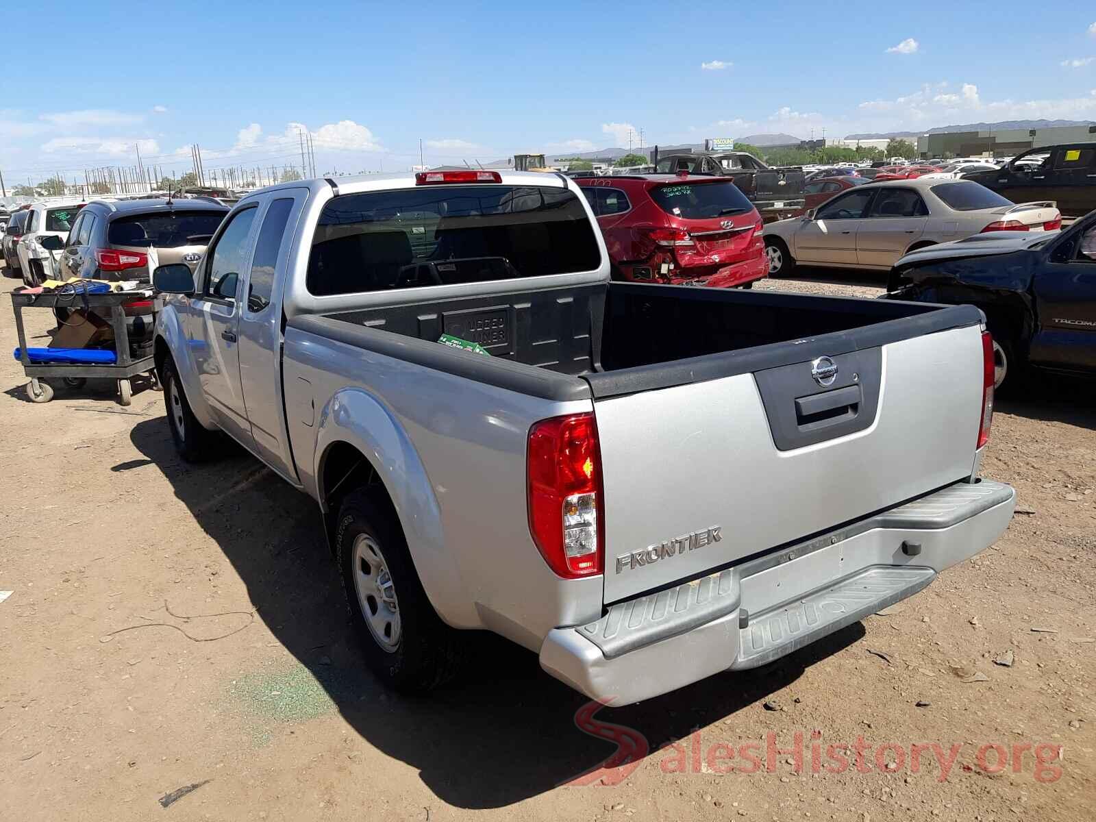 1N6BD0CT6HN766202 2017 NISSAN FRONTIER