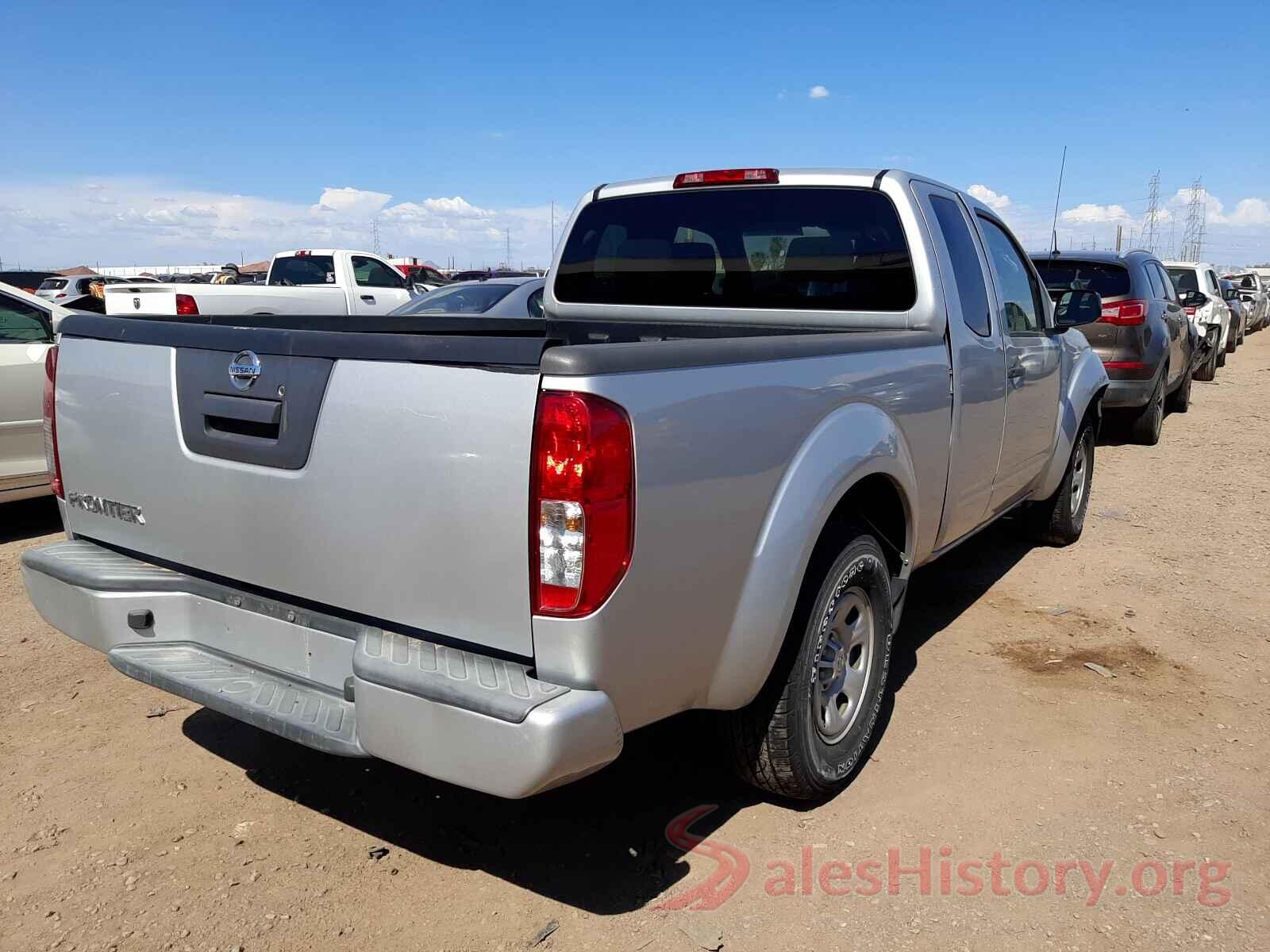 1N6BD0CT6HN766202 2017 NISSAN FRONTIER