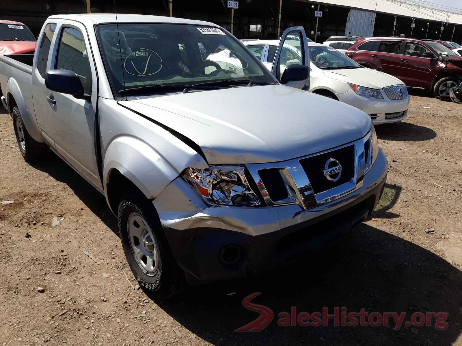 1N6BD0CT6HN766202 2017 NISSAN FRONTIER