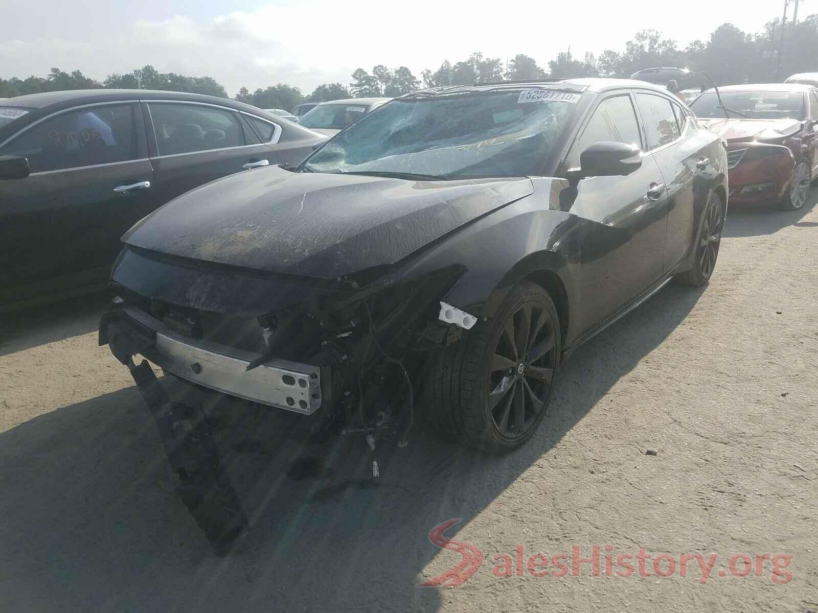 1N4AA6AV7KC380430 2019 NISSAN MAXIMA