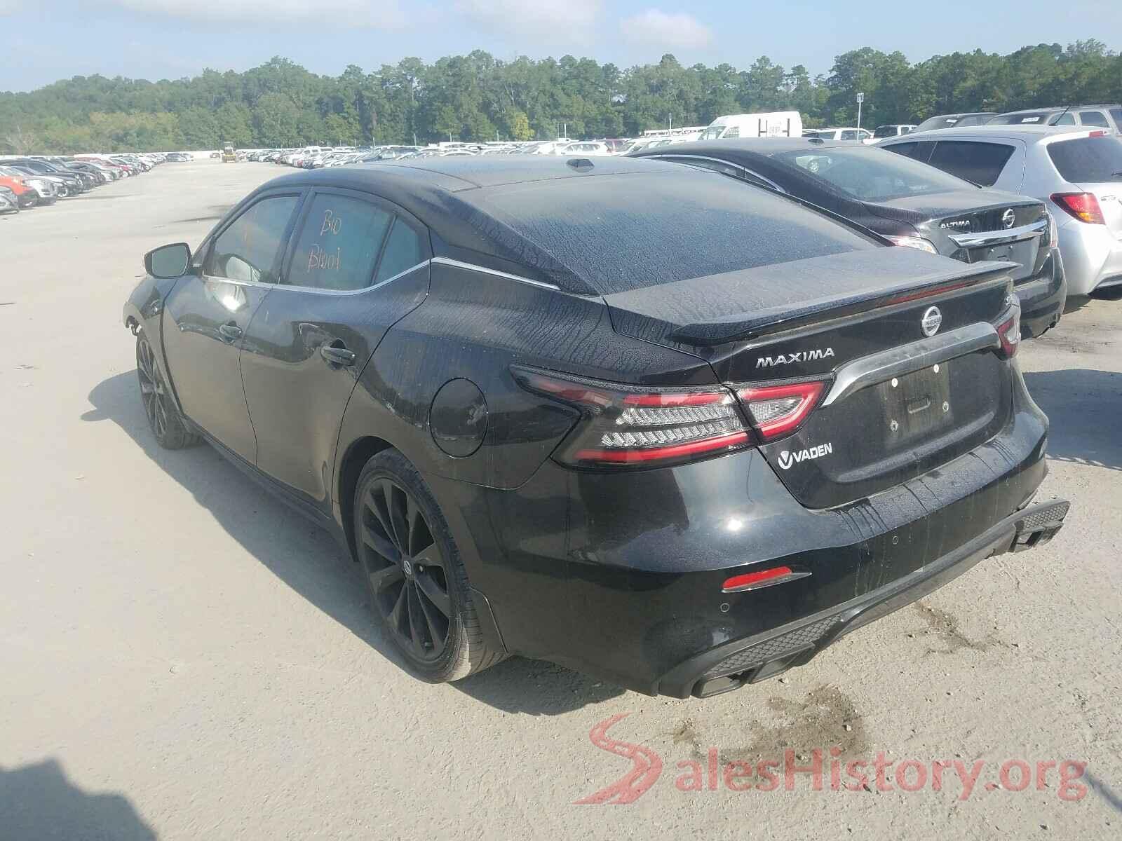 1N4AA6AV7KC380430 2019 NISSAN MAXIMA