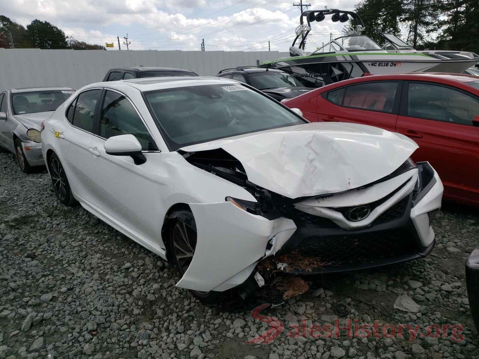 4T1G11AK1LU356337 2020 TOYOTA CAMRY