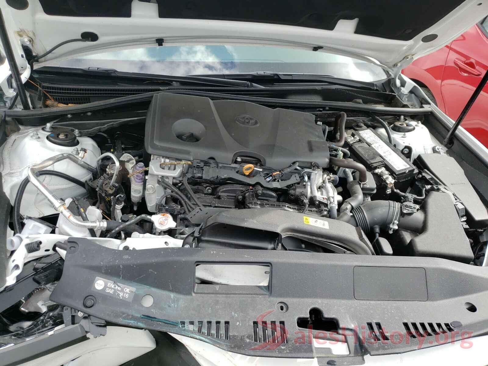 4T1G11AK1LU356337 2020 TOYOTA CAMRY