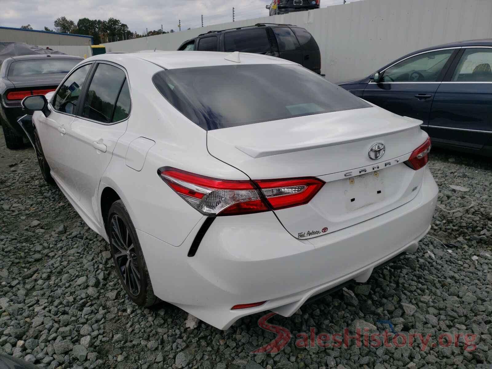 4T1G11AK1LU356337 2020 TOYOTA CAMRY