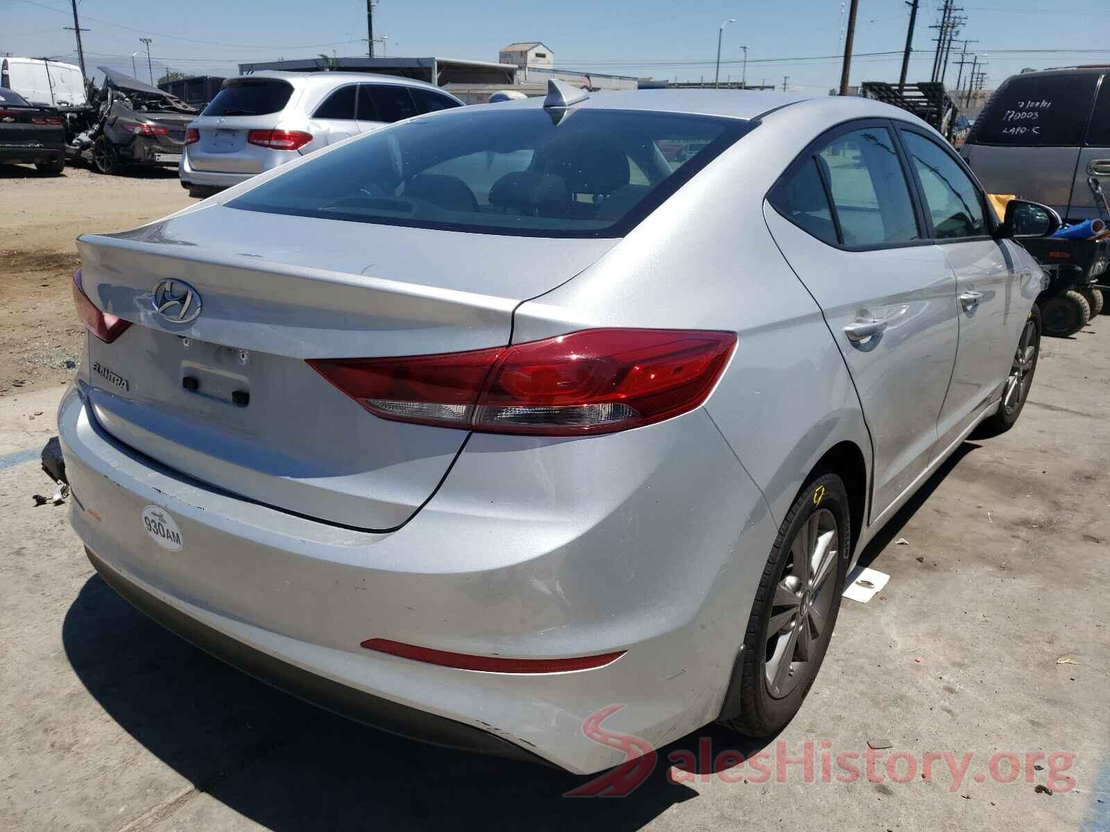 5NPD84LF6JH261266 2018 HYUNDAI ELANTRA