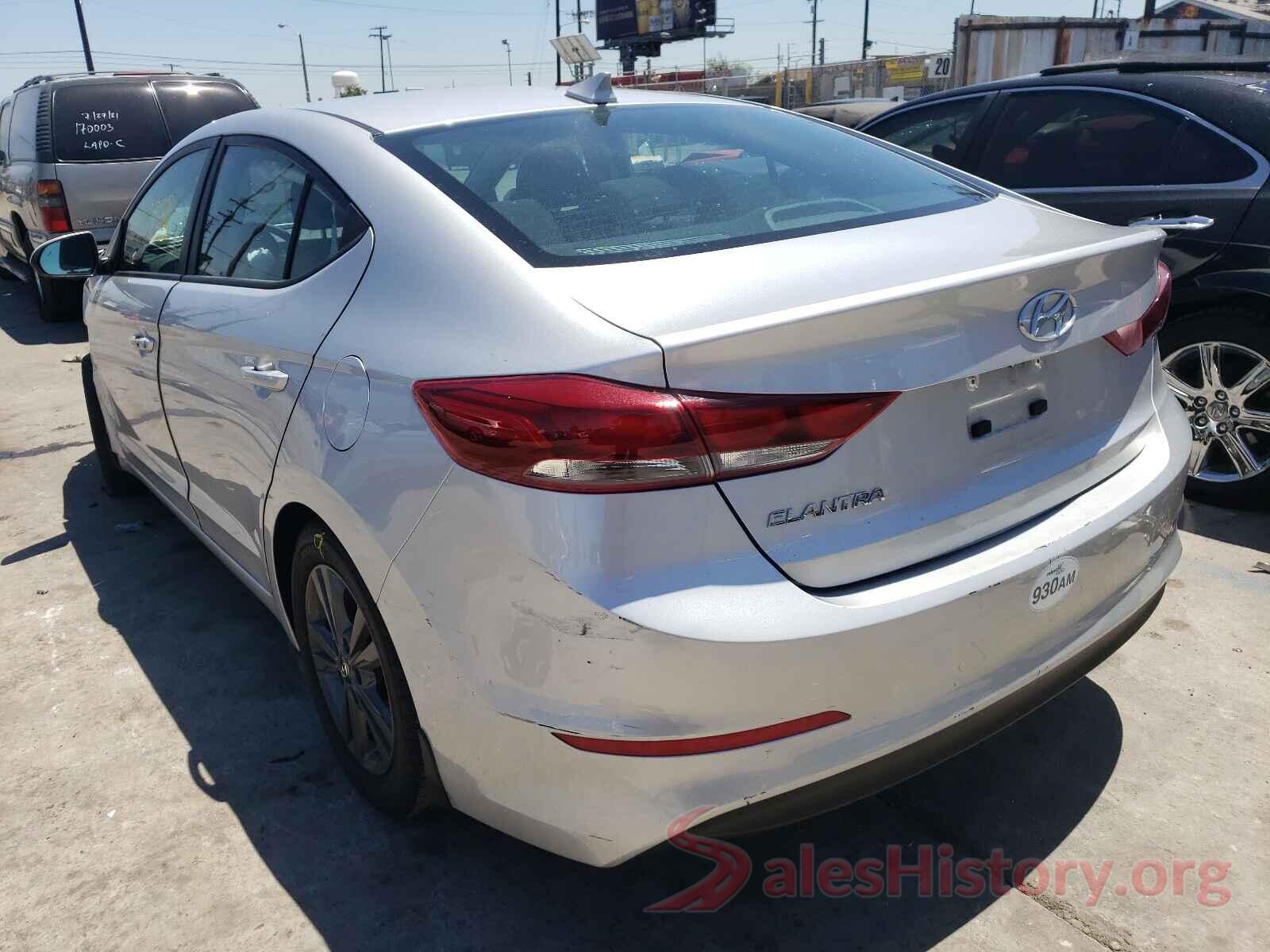 5NPD84LF6JH261266 2018 HYUNDAI ELANTRA