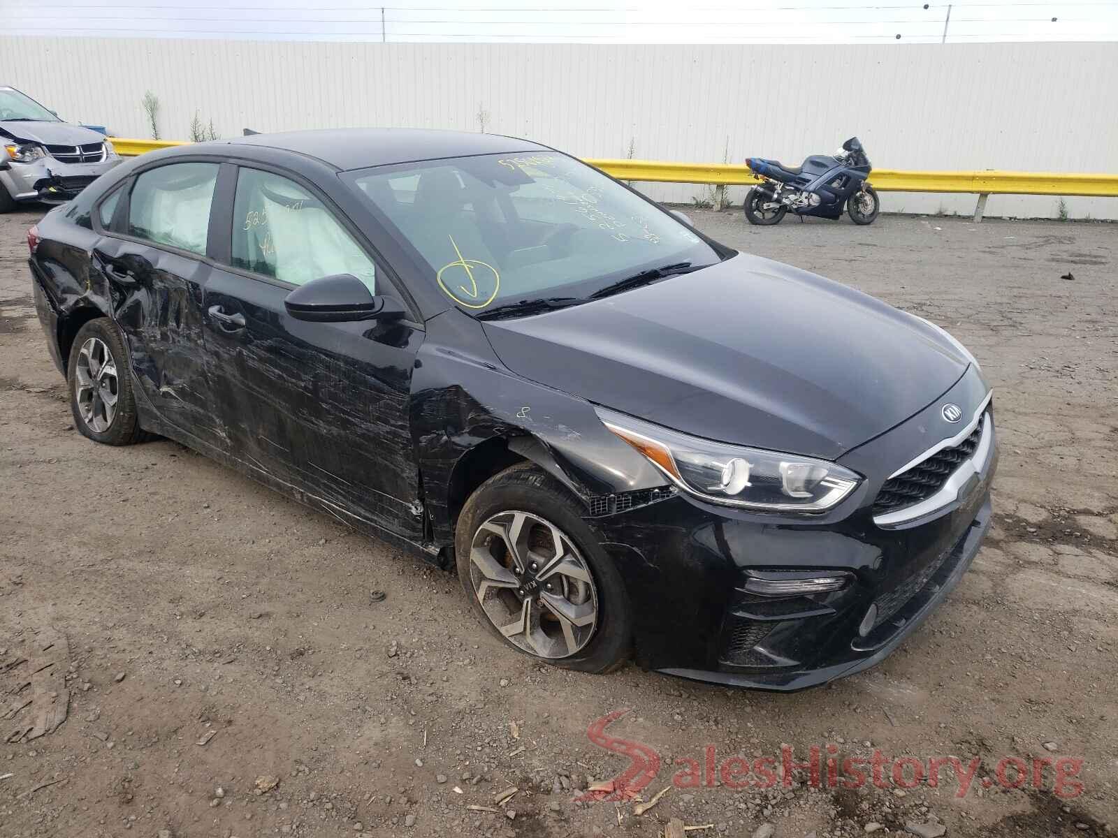 3KPF24AD4KE059690 2019 KIA FORTE