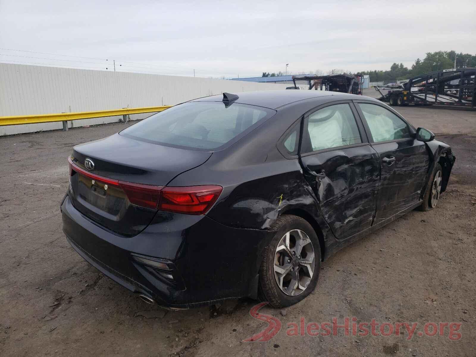 3KPF24AD4KE059690 2019 KIA FORTE