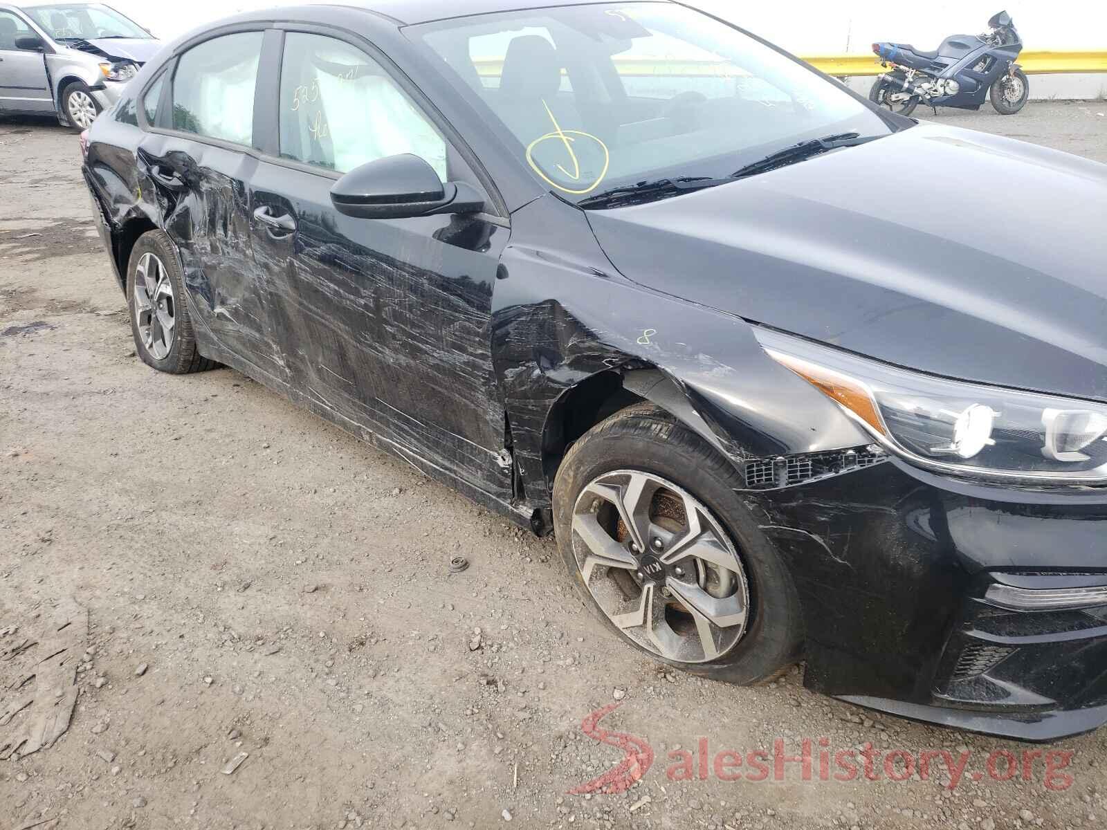 3KPF24AD4KE059690 2019 KIA FORTE