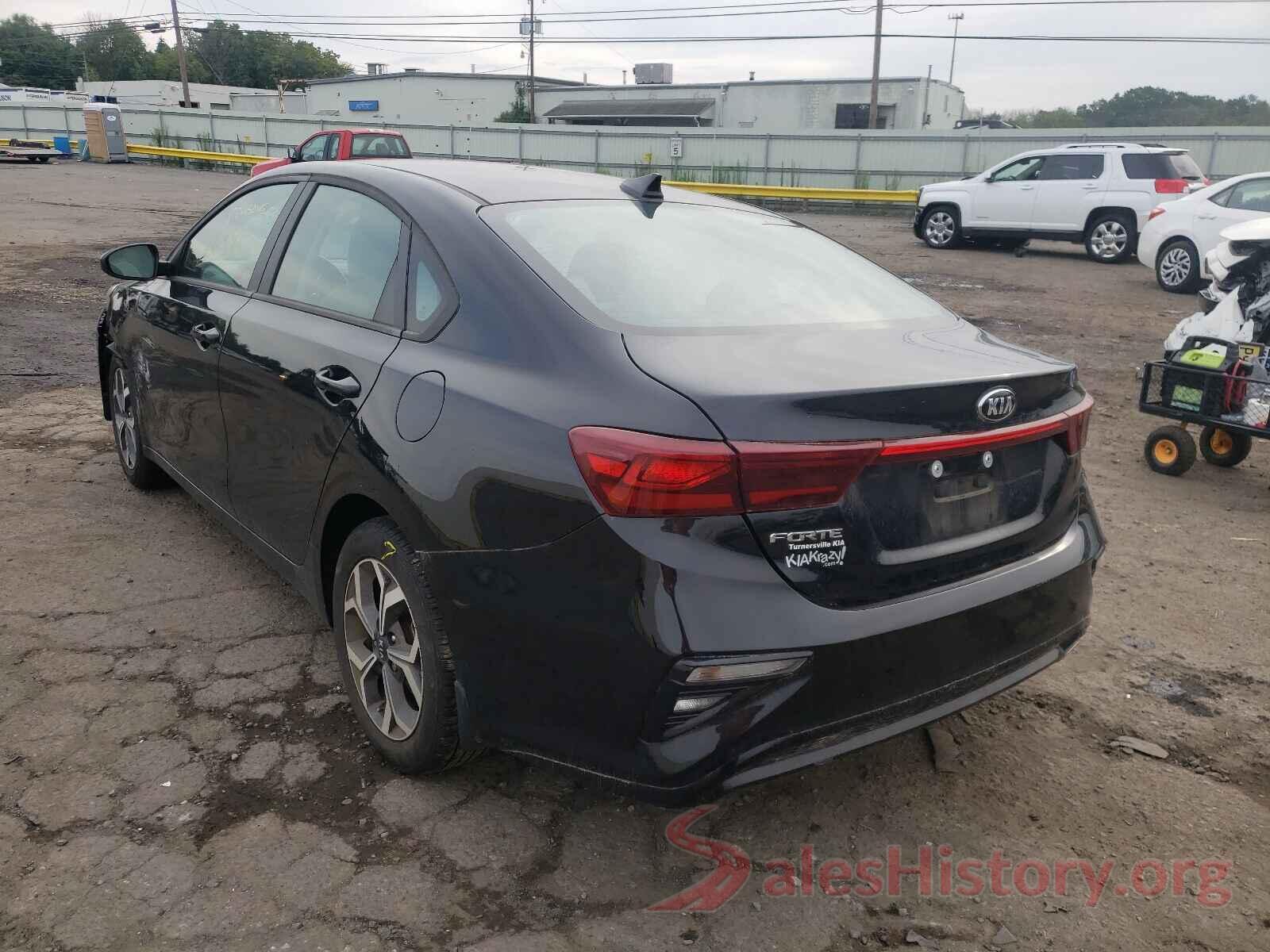 3KPF24AD4KE059690 2019 KIA FORTE