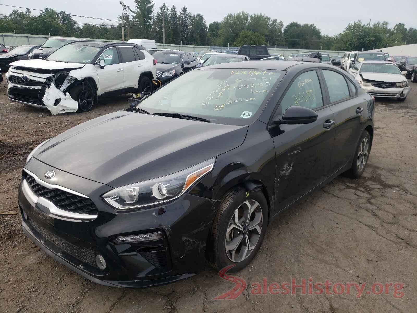 3KPF24AD4KE059690 2019 KIA FORTE