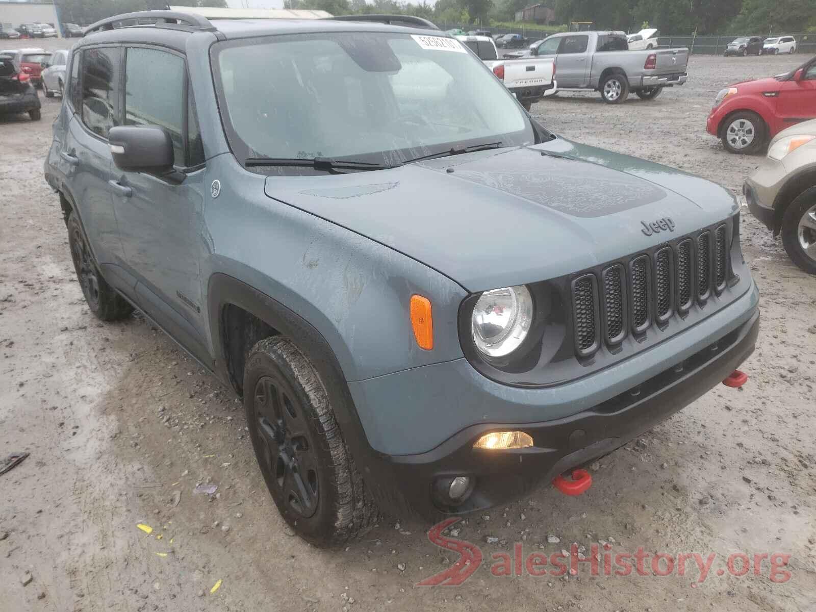 ZACCJBCB8HPE73296 2017 JEEP RENEGADE