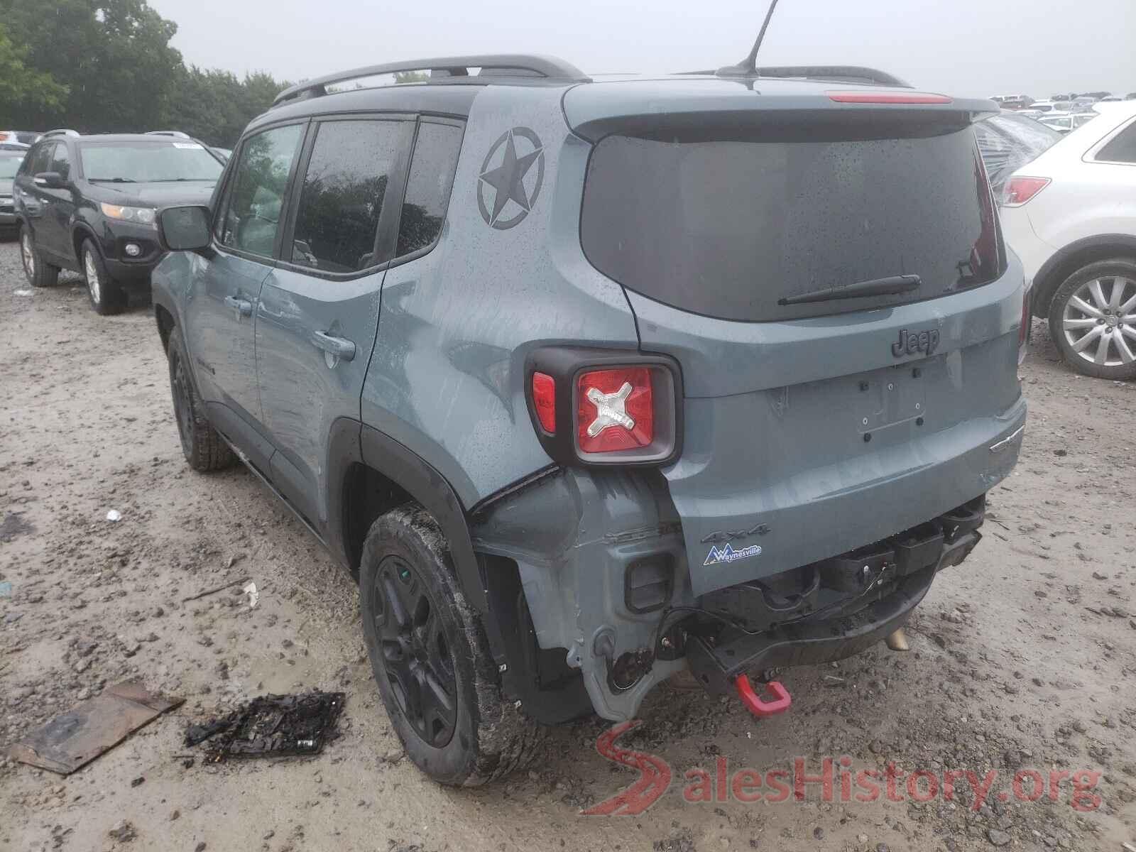 ZACCJBCB8HPE73296 2017 JEEP RENEGADE