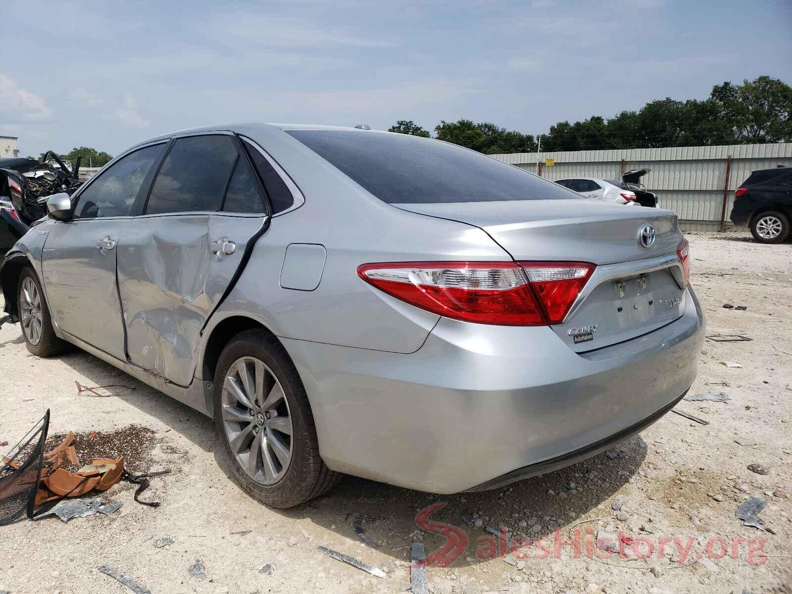 4T1BD1FK9GU194831 2016 TOYOTA CAMRY