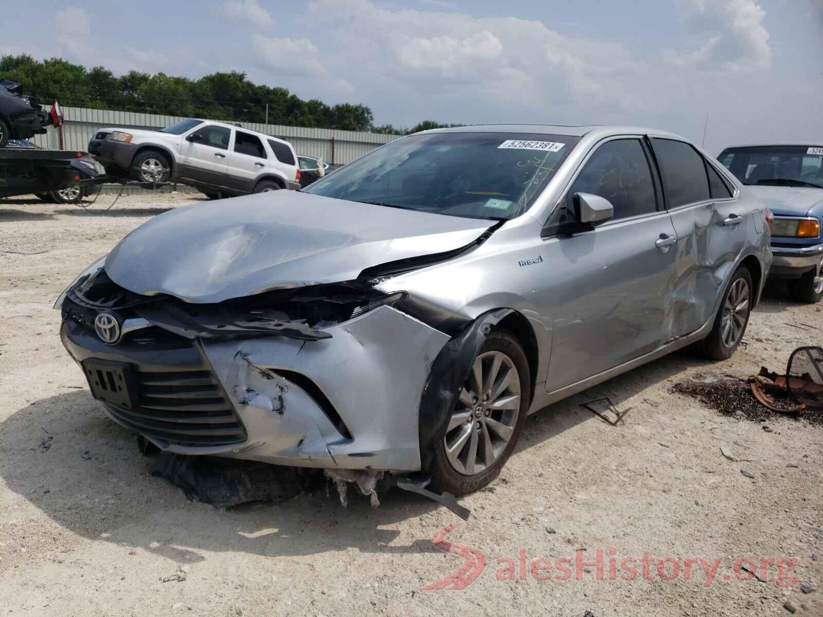 4T1BD1FK9GU194831 2016 TOYOTA CAMRY