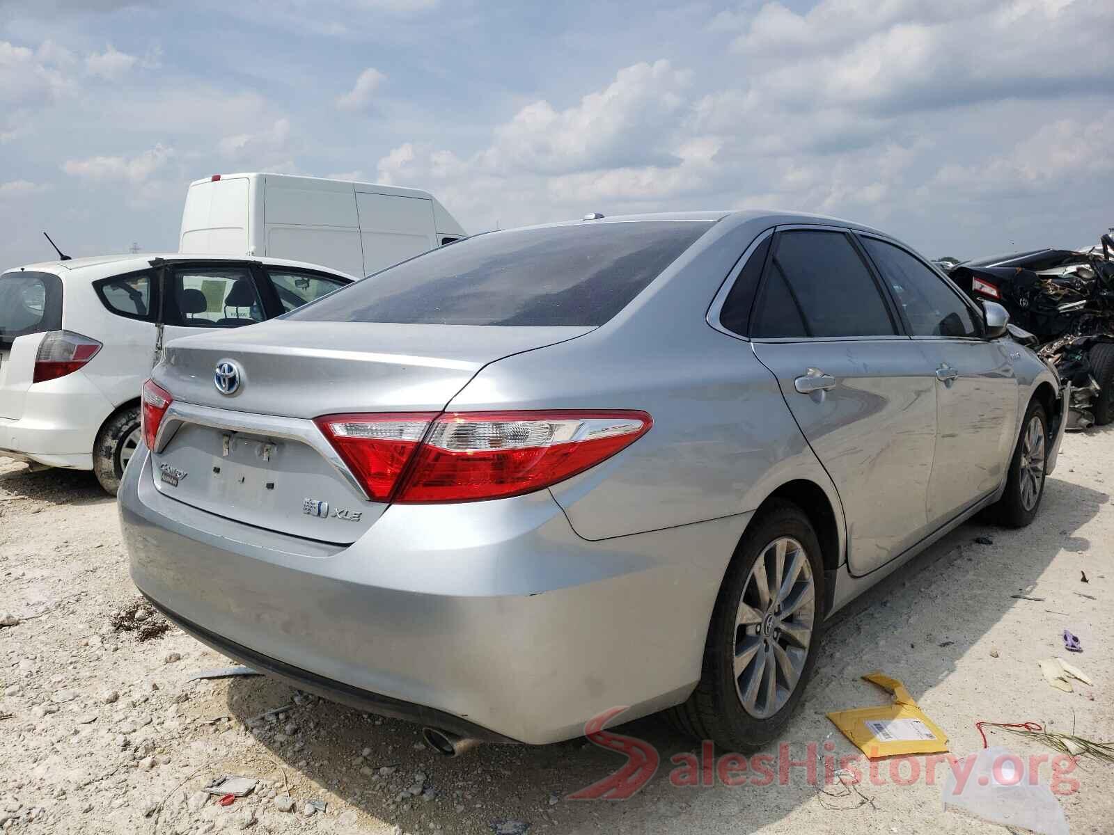 4T1BD1FK9GU194831 2016 TOYOTA CAMRY