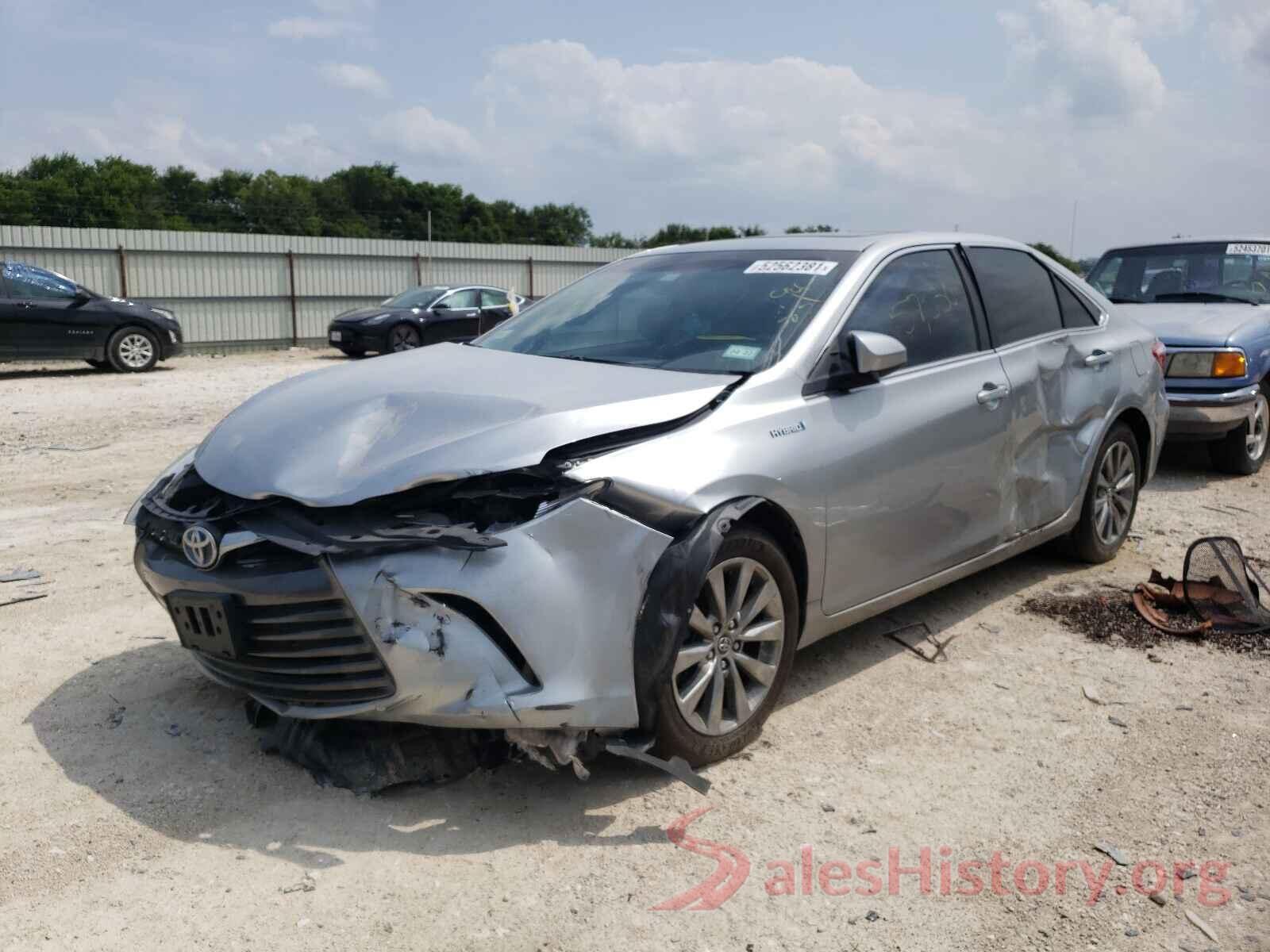 4T1BD1FK9GU194831 2016 TOYOTA CAMRY