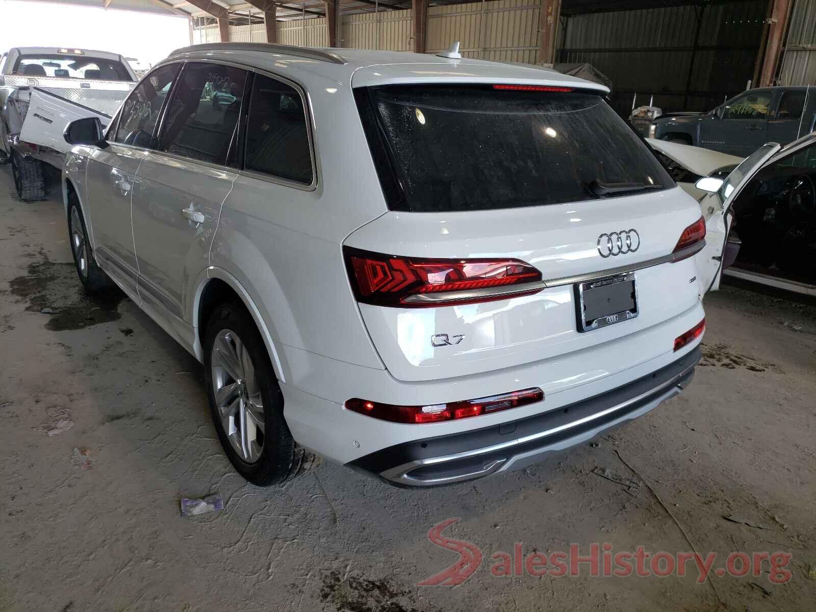 WA1LJAF77MD015866 2021 AUDI Q7