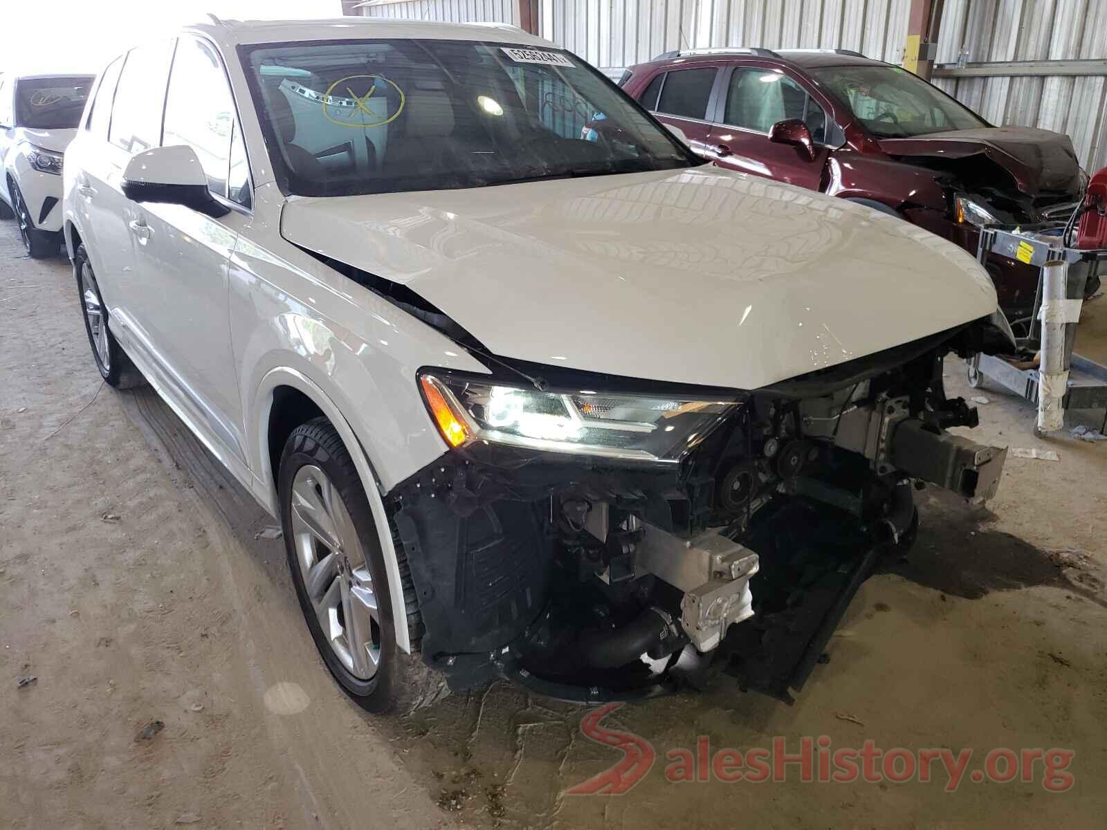 WA1LJAF77MD015866 2021 AUDI Q7