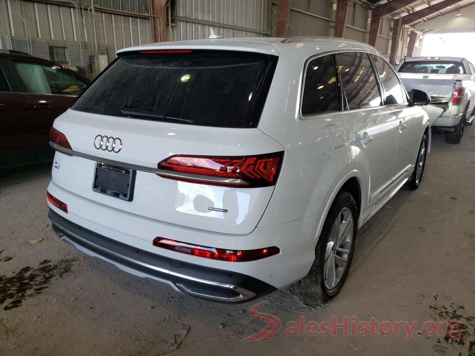 WA1LJAF77MD015866 2021 AUDI Q7