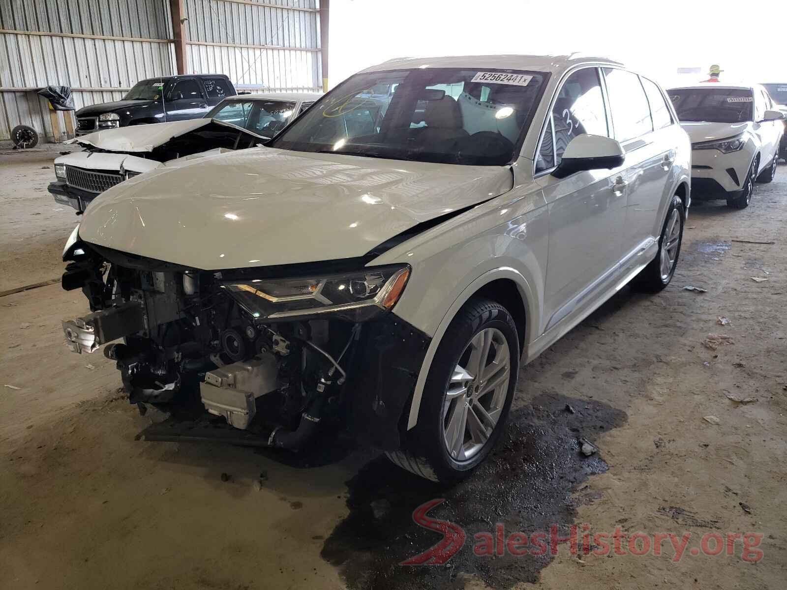 WA1LJAF77MD015866 2021 AUDI Q7