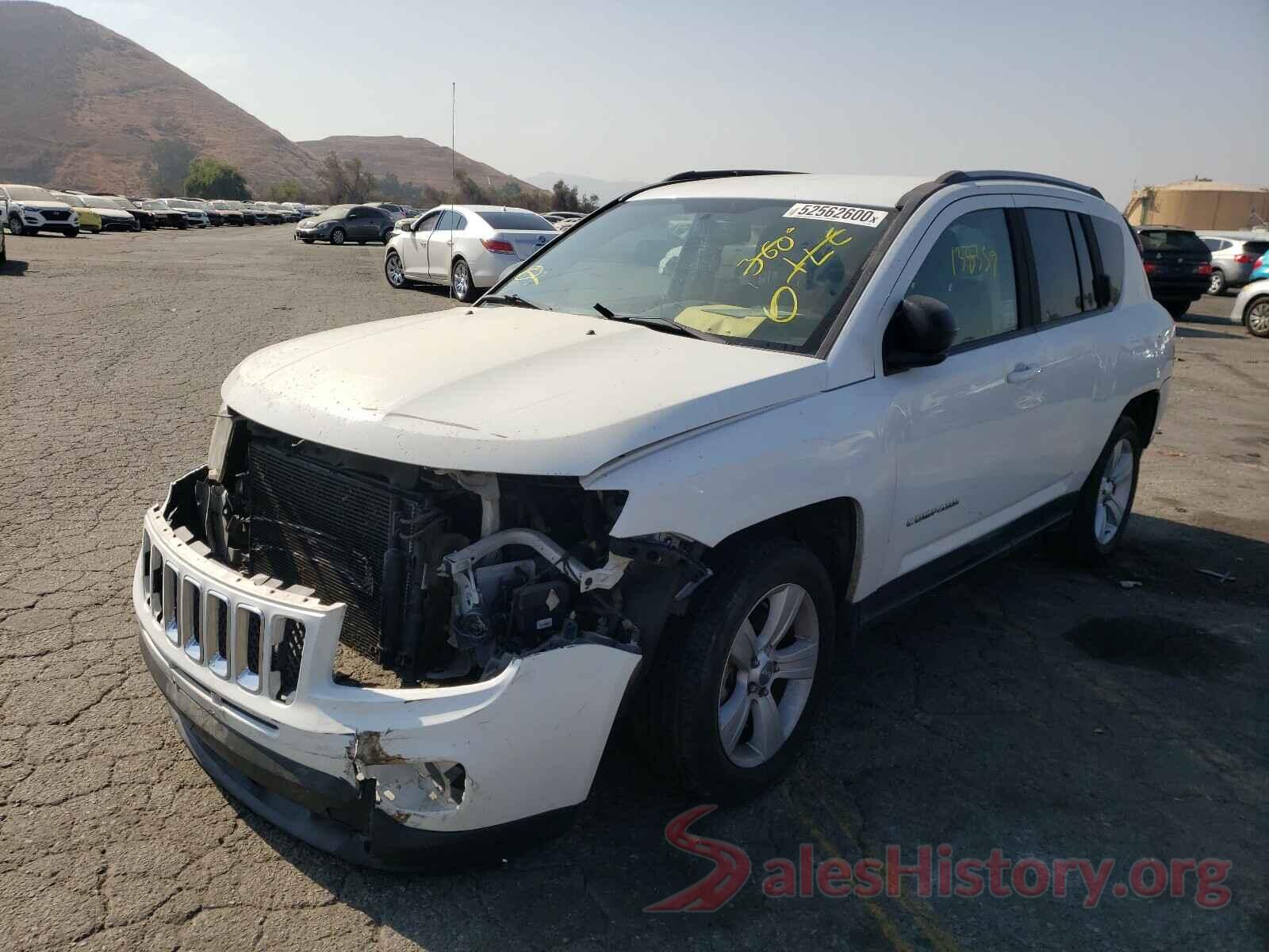 1C4NJCBA1GD722526 2016 JEEP COMPASS