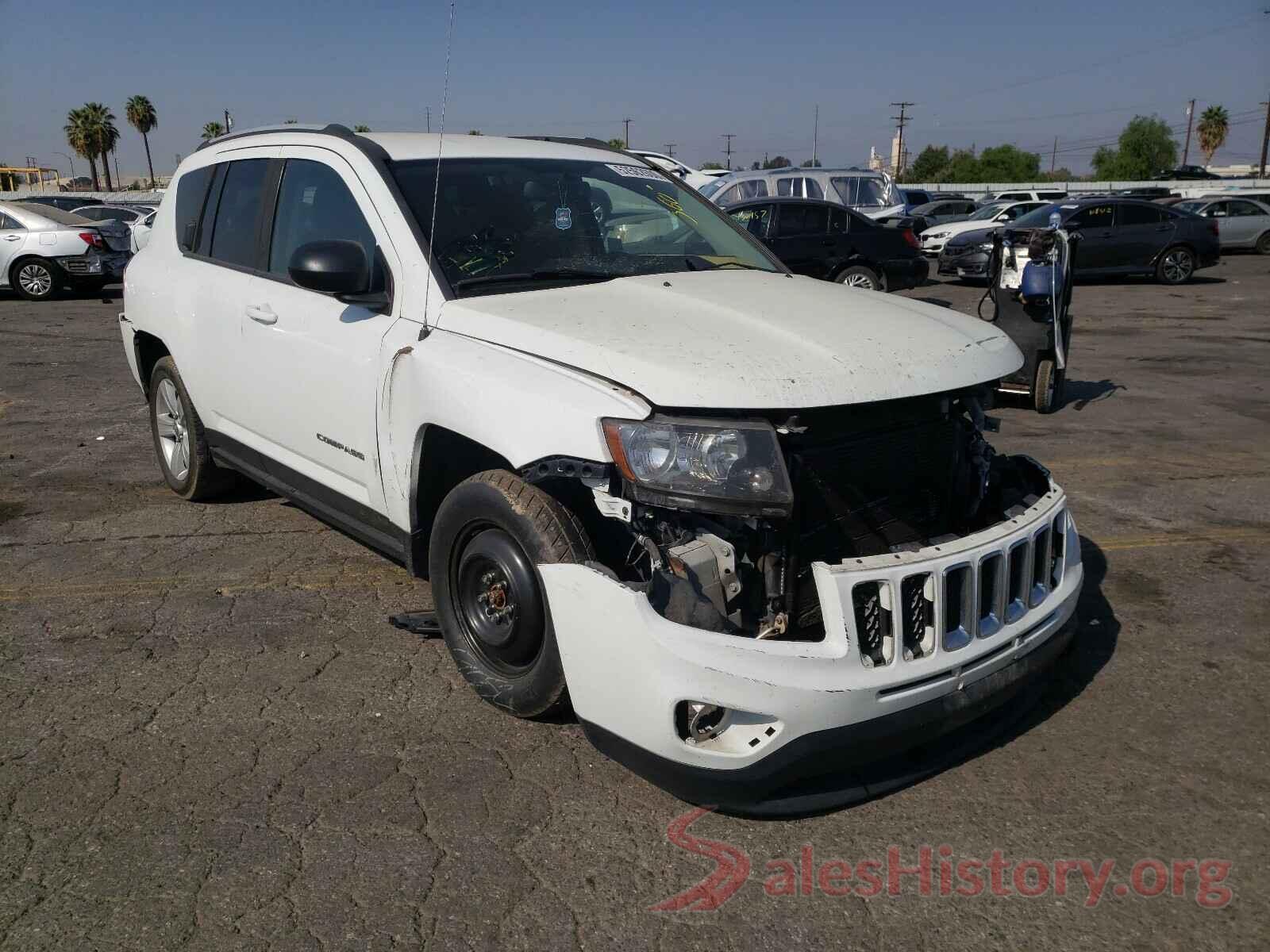 1C4NJCBA1GD722526 2016 JEEP COMPASS