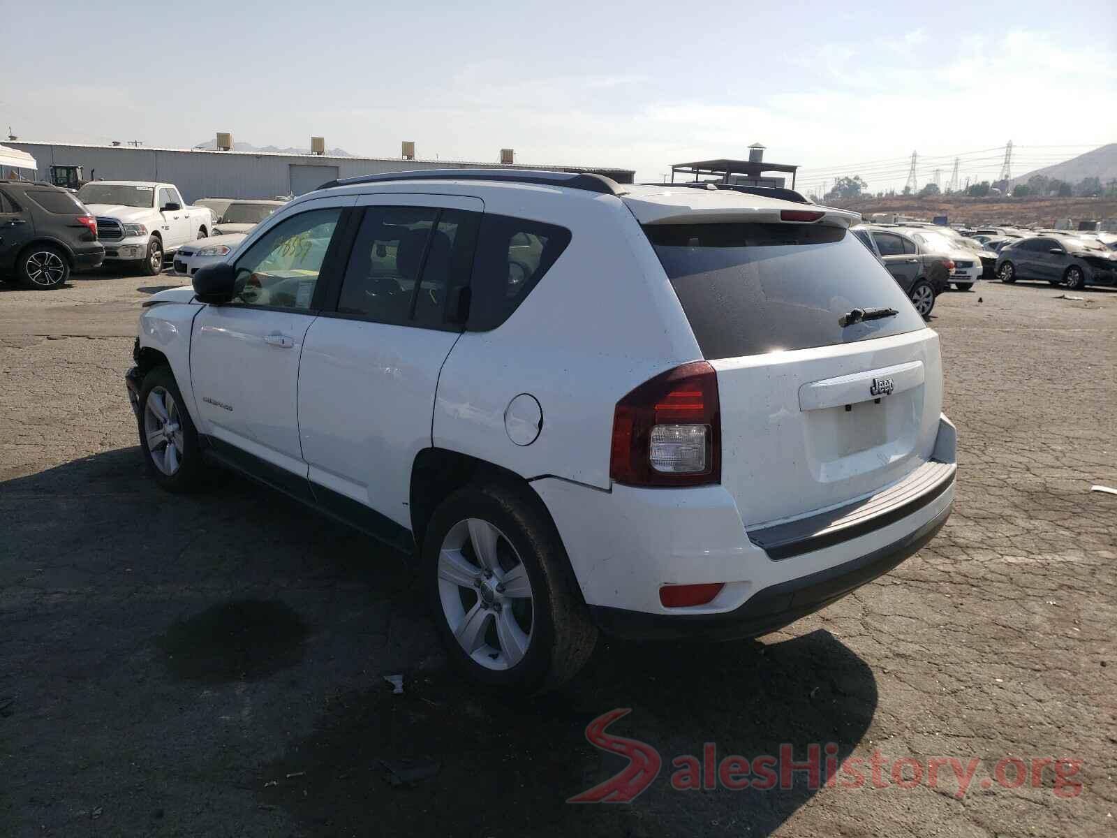 1C4NJCBA1GD722526 2016 JEEP COMPASS