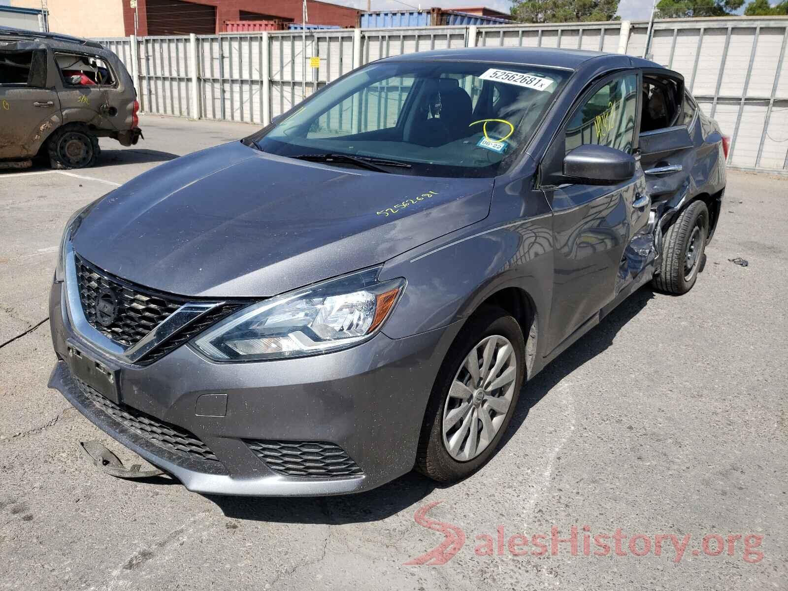 3N1AB7AP0HY325433 2017 NISSAN SENTRA