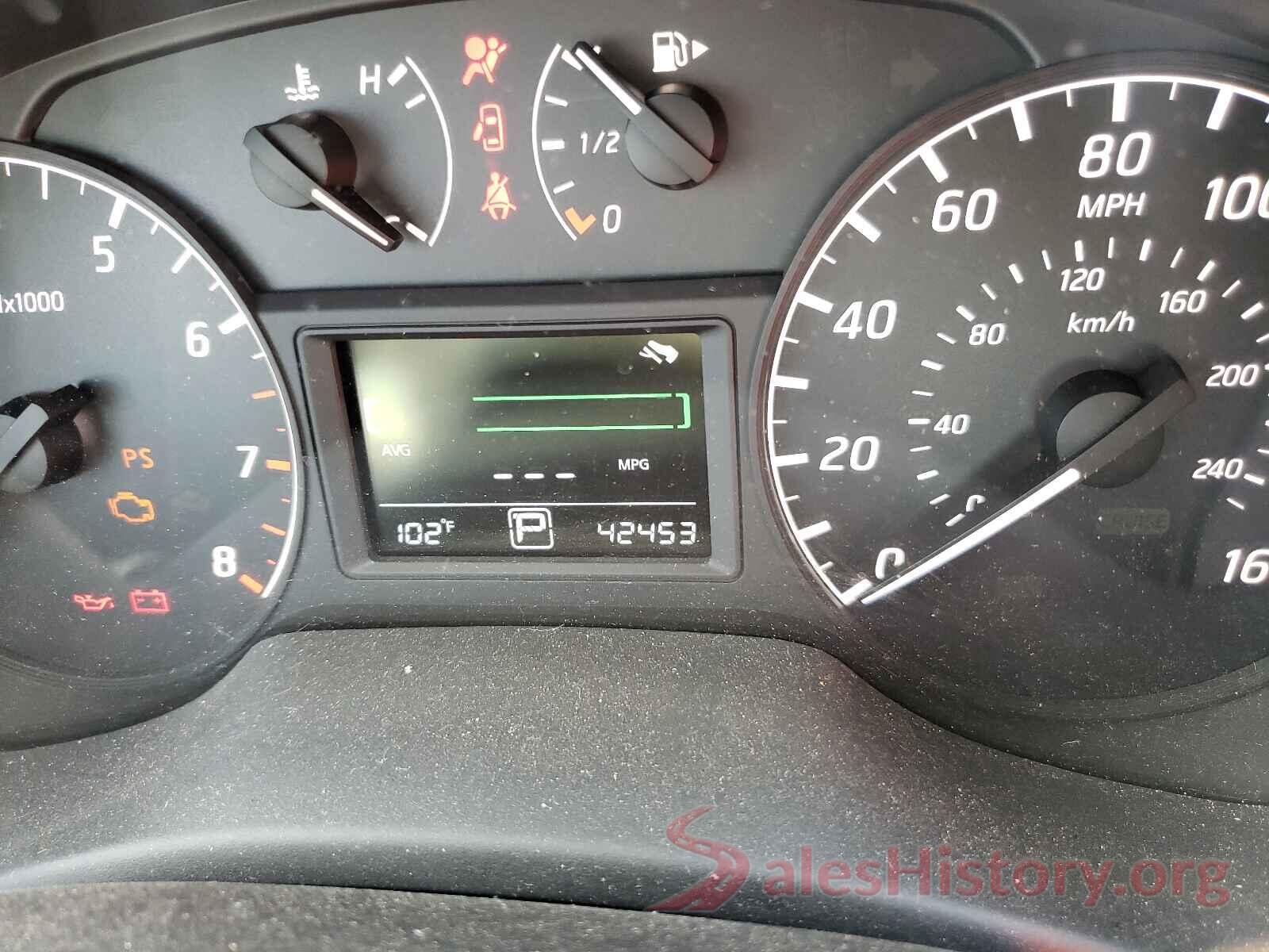 3N1AB7AP0HY325433 2017 NISSAN SENTRA