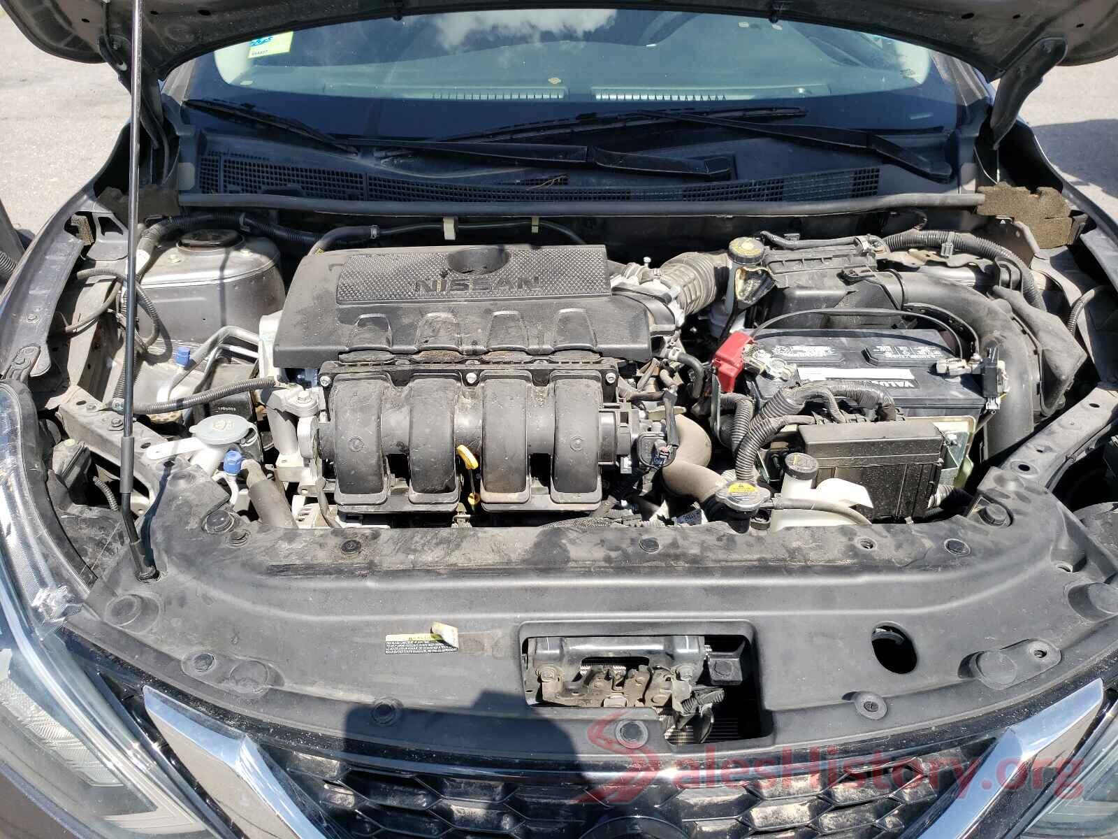 3N1AB7AP0HY325433 2017 NISSAN SENTRA