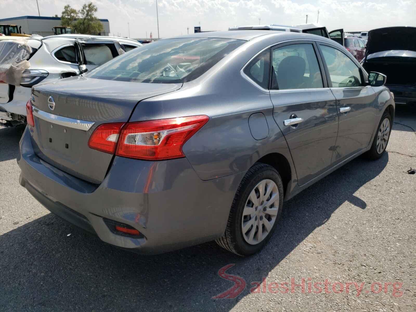 3N1AB7AP0HY325433 2017 NISSAN SENTRA