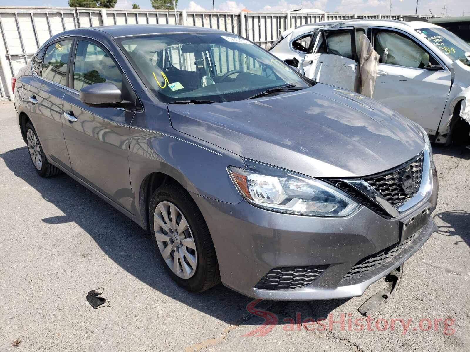 3N1AB7AP0HY325433 2017 NISSAN SENTRA