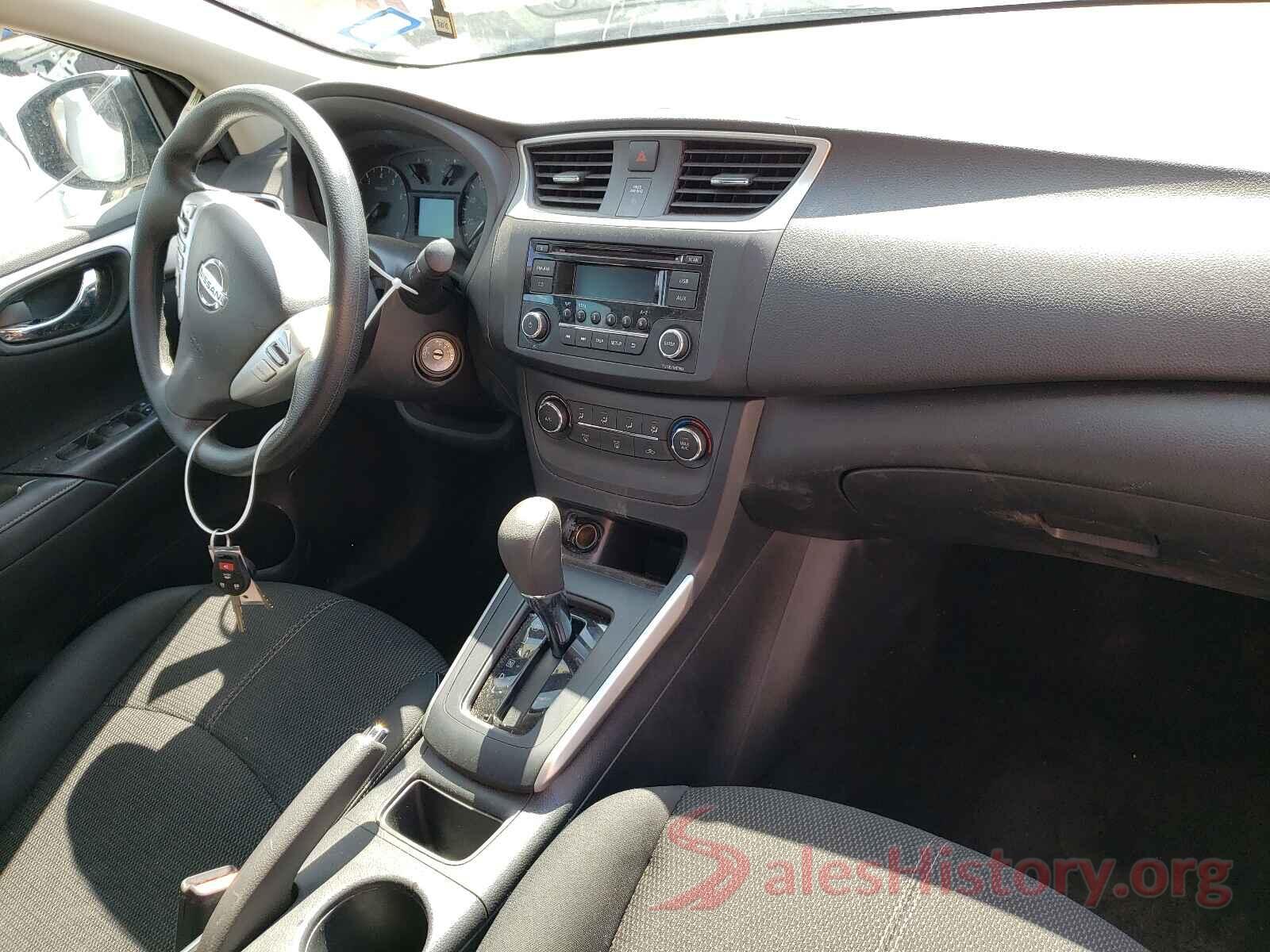 3N1AB7AP0HY325433 2017 NISSAN SENTRA