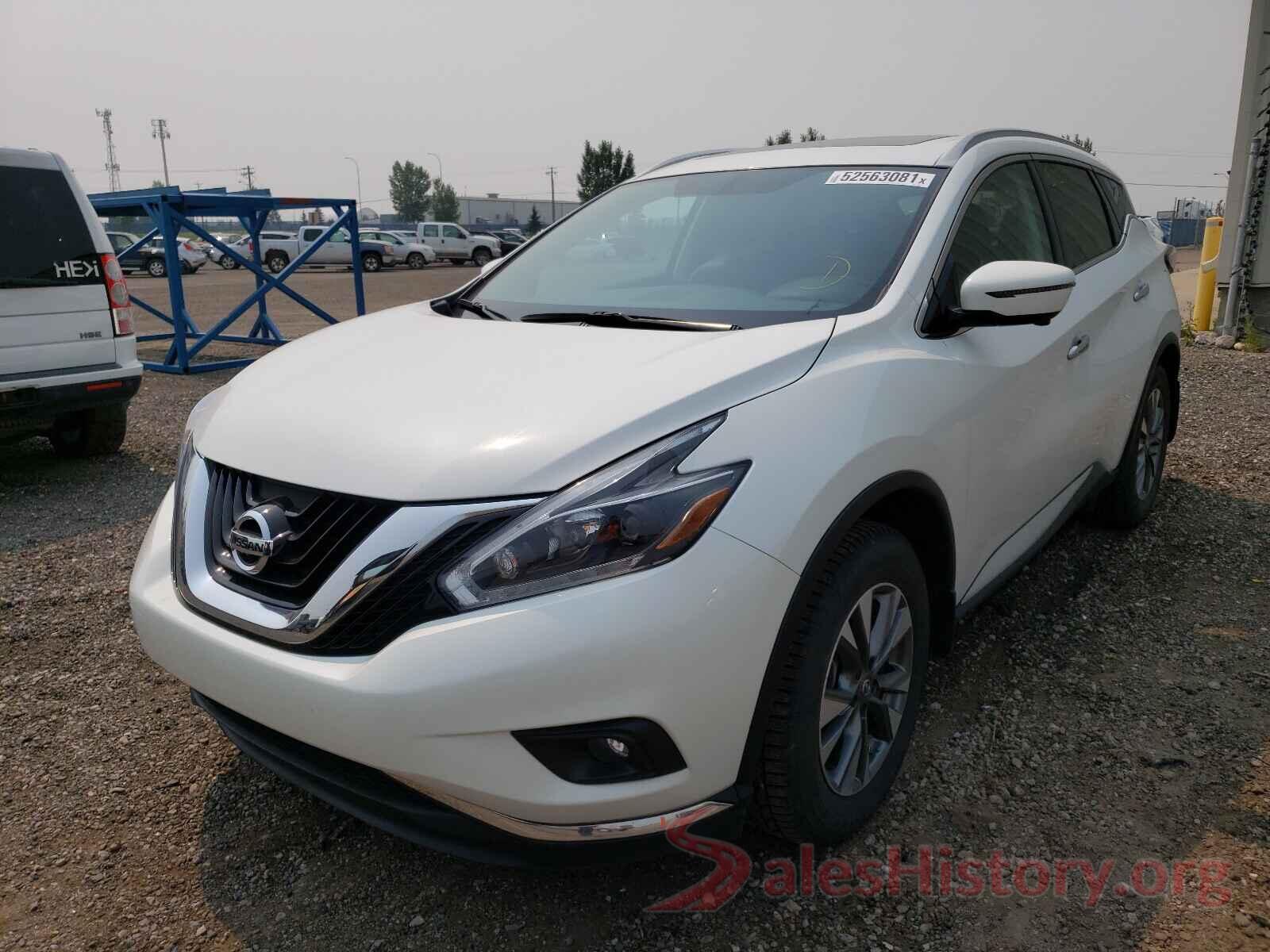 5N1AZ2MH8JN140352 2018 NISSAN MURANO