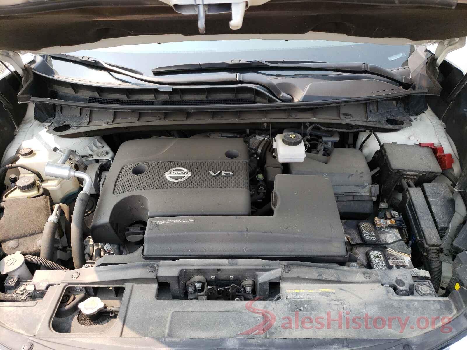 5N1AZ2MH8JN140352 2018 NISSAN MURANO