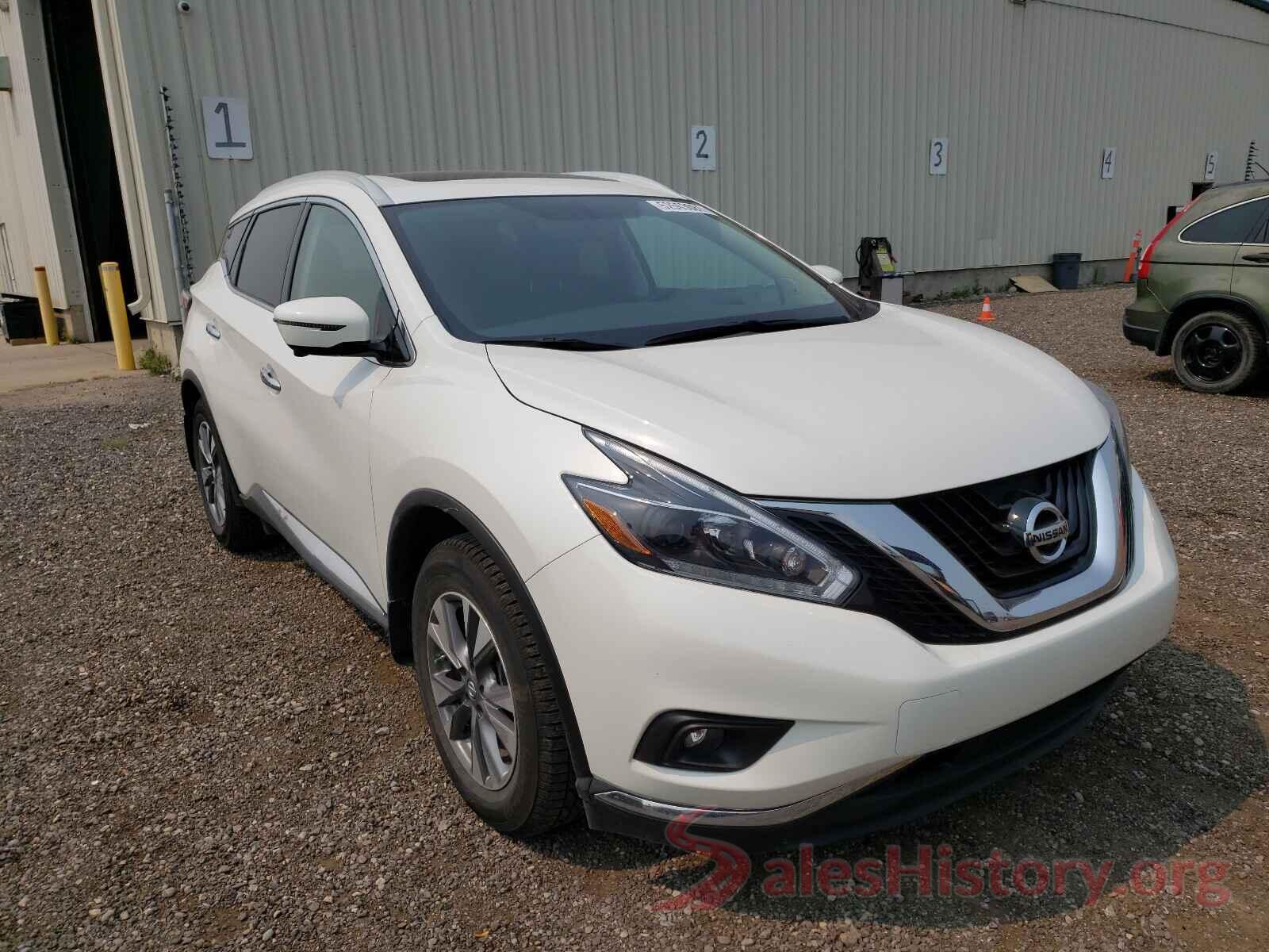 5N1AZ2MH8JN140352 2018 NISSAN MURANO