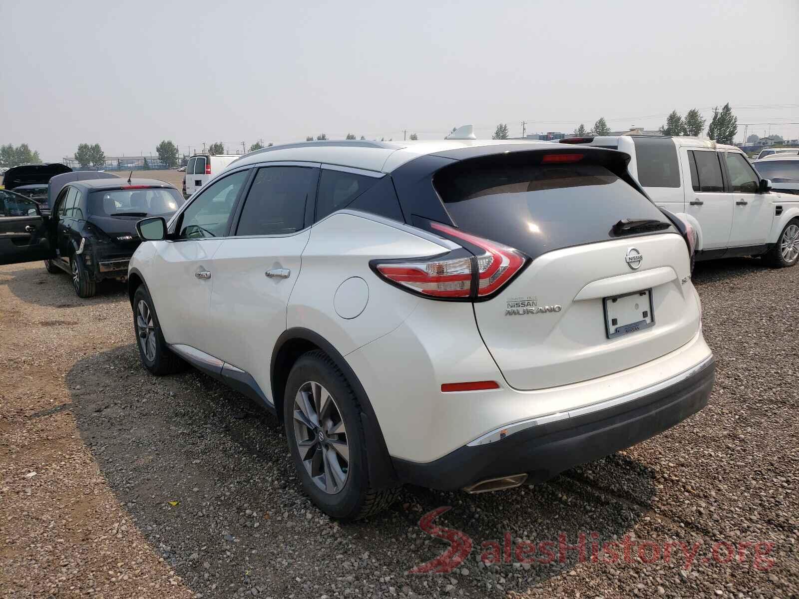 5N1AZ2MH8JN140352 2018 NISSAN MURANO