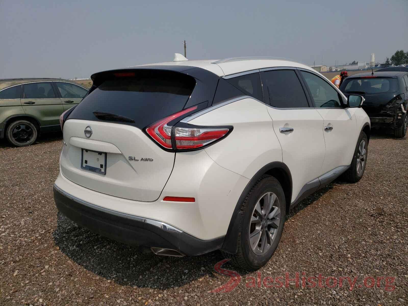 5N1AZ2MH8JN140352 2018 NISSAN MURANO