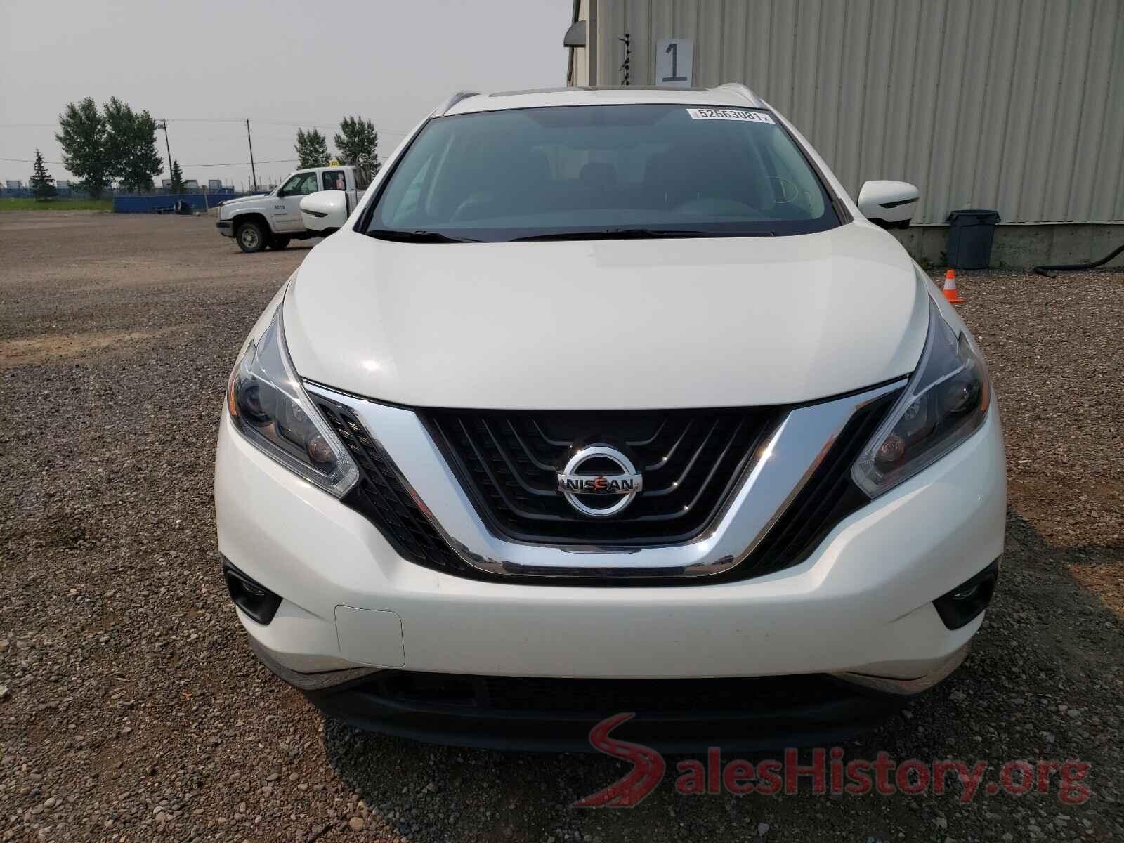 5N1AZ2MH8JN140352 2018 NISSAN MURANO