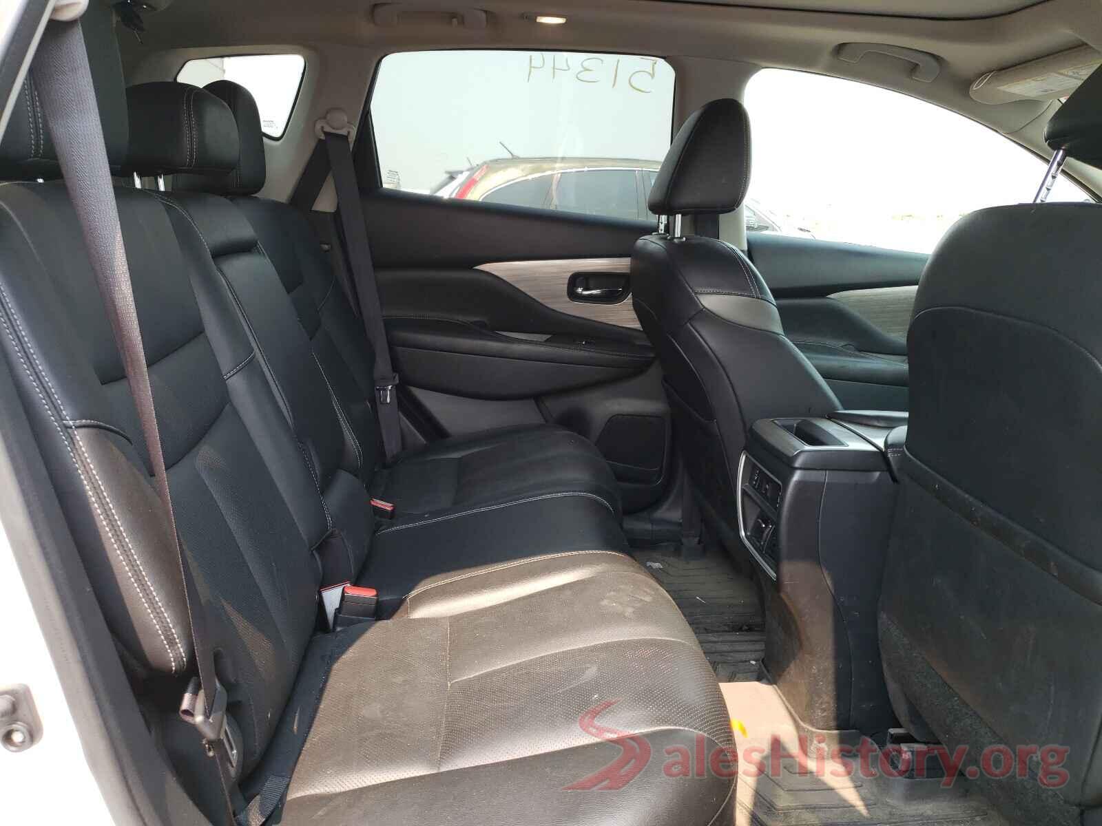 5N1AZ2MH8JN140352 2018 NISSAN MURANO