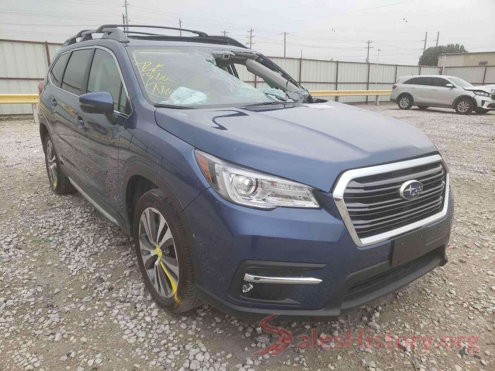 4S4WMAPD9L3421789 2020 SUBARU ASCENT