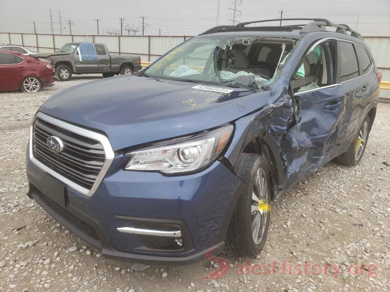 4S4WMAPD9L3421789 2020 SUBARU ASCENT