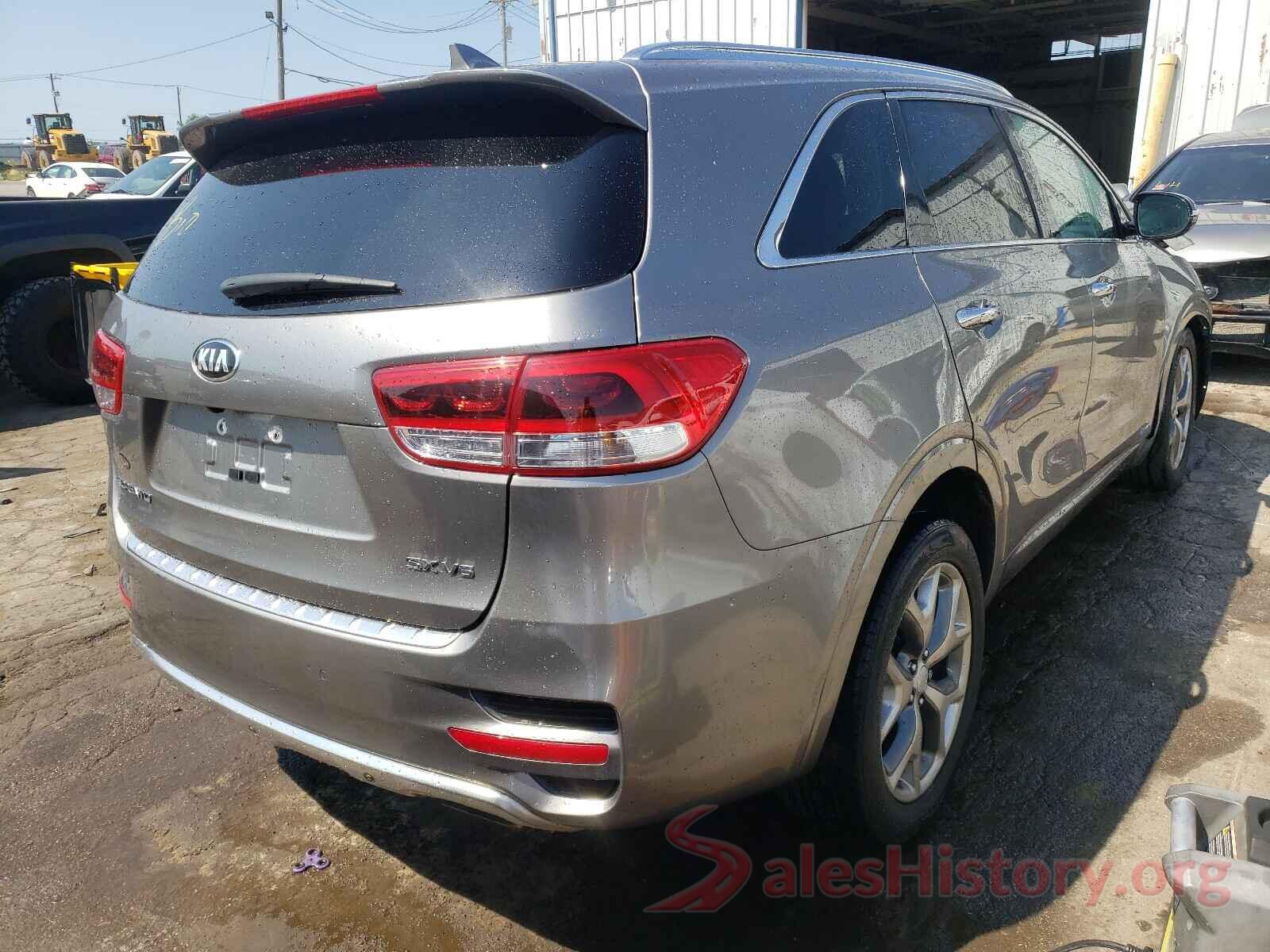 5XYPKDA56JG423638 2018 KIA SORENTO