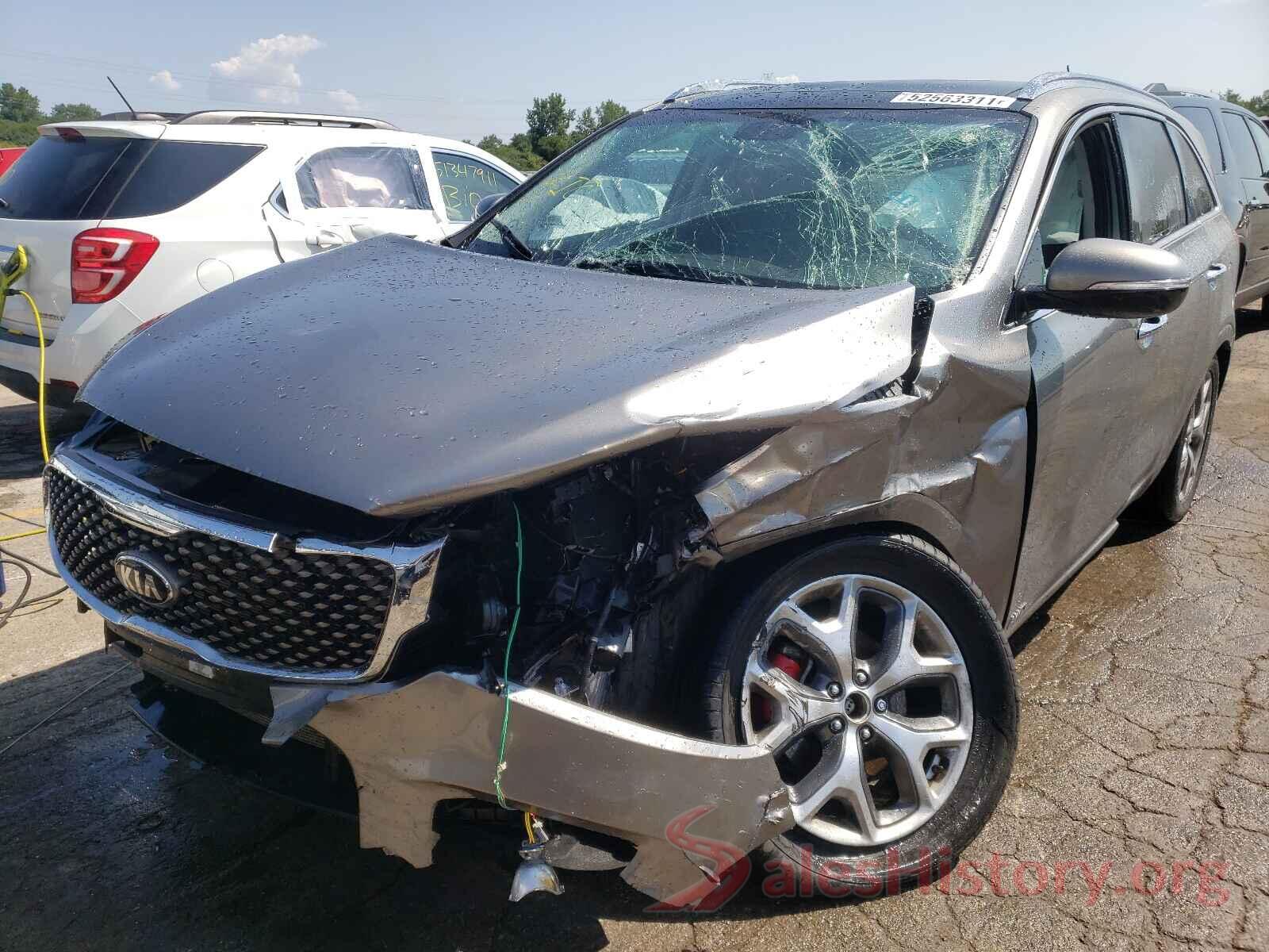 5XYPKDA56JG423638 2018 KIA SORENTO