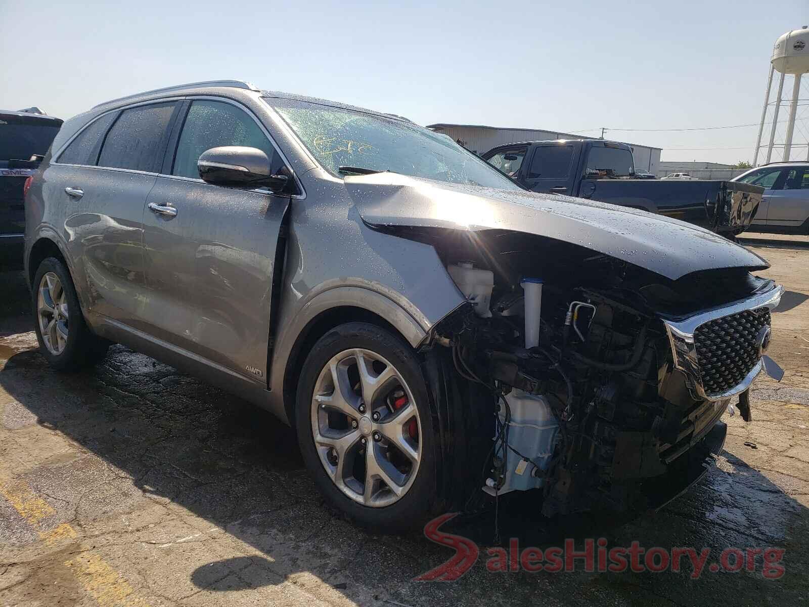 5XYPKDA56JG423638 2018 KIA SORENTO