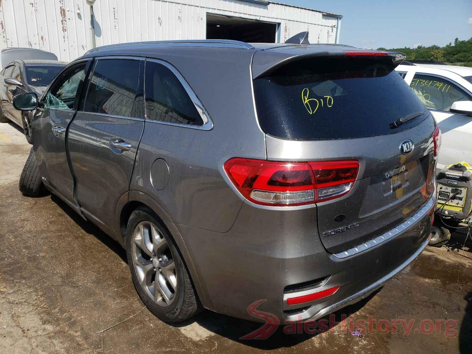 5XYPKDA56JG423638 2018 KIA SORENTO