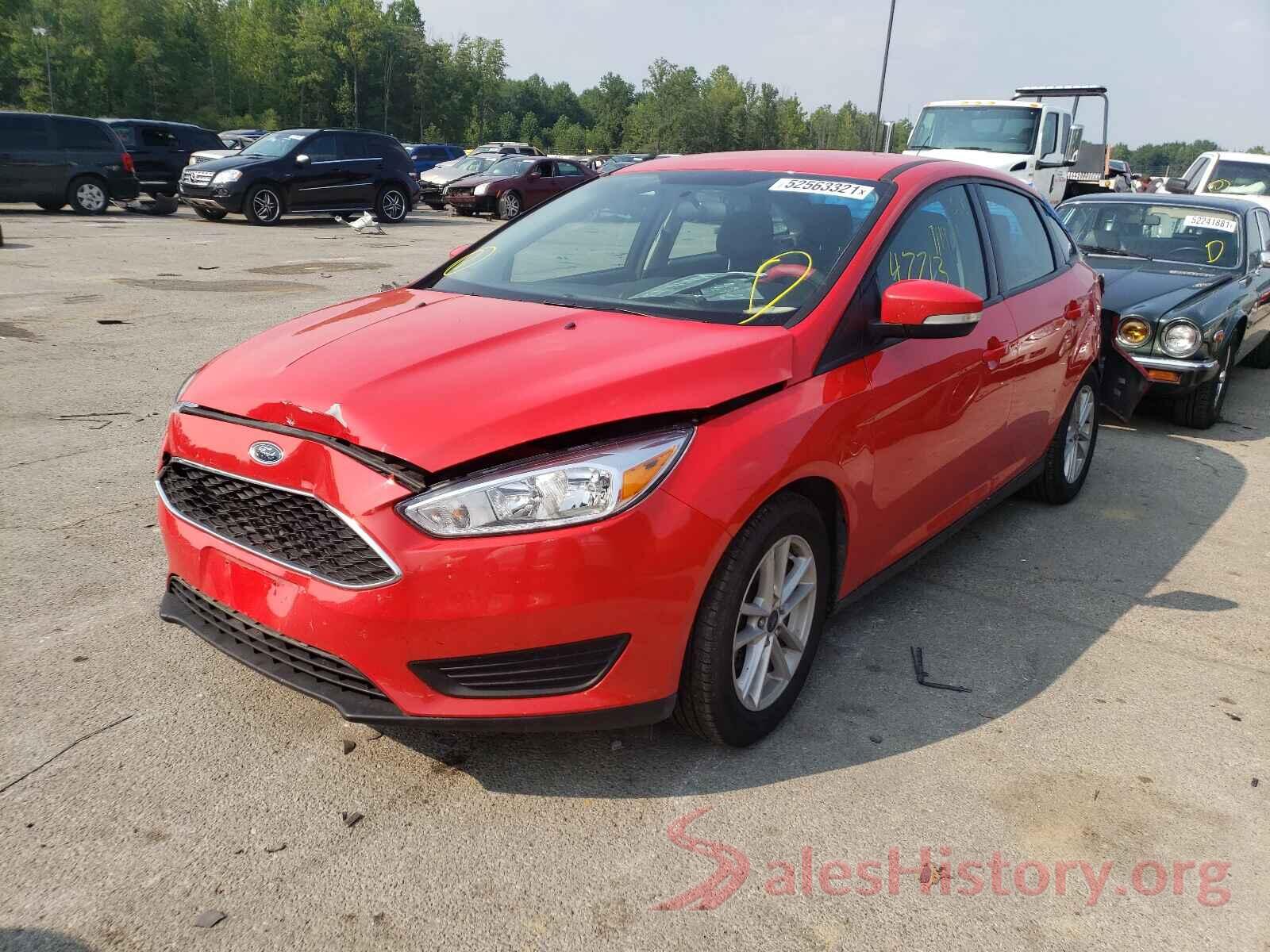 1FADP3F26HL253413 2017 FORD FOCUS