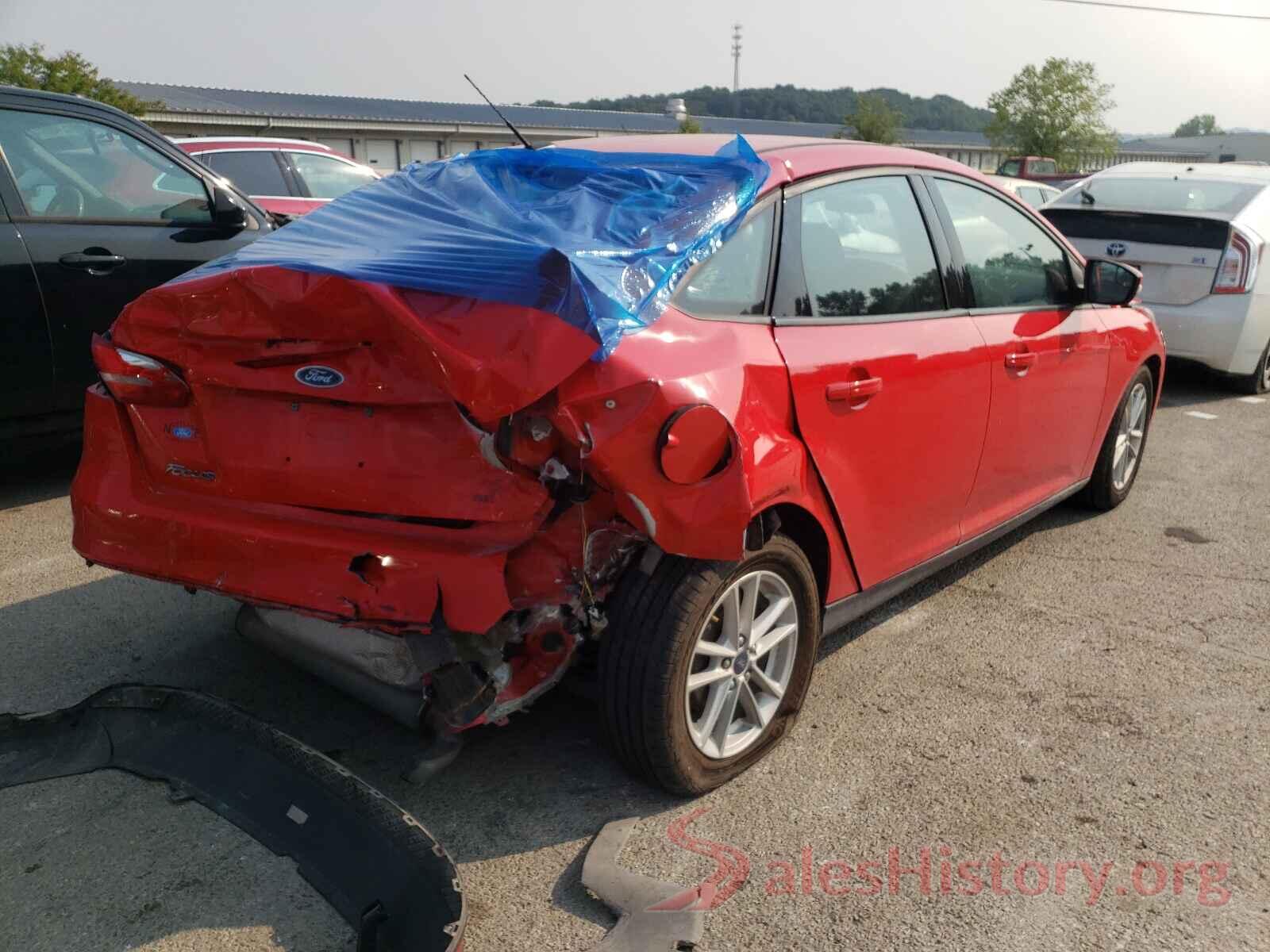 1FADP3F26HL253413 2017 FORD FOCUS